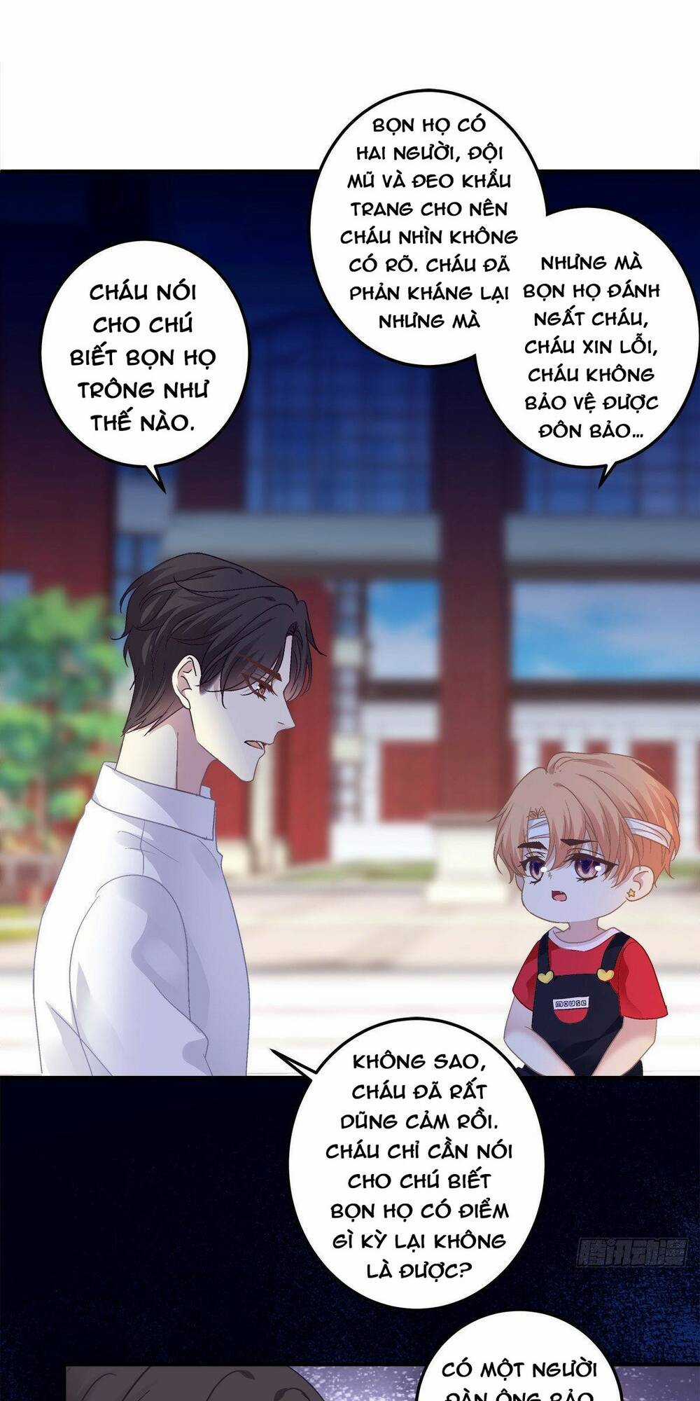 Toàn Bộ Nắm Trong Tay Chapter 132 trang 23