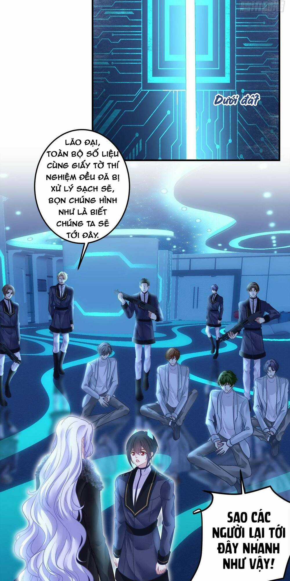 Toàn Bộ Nắm Trong Tay Chapter 132 trang 3