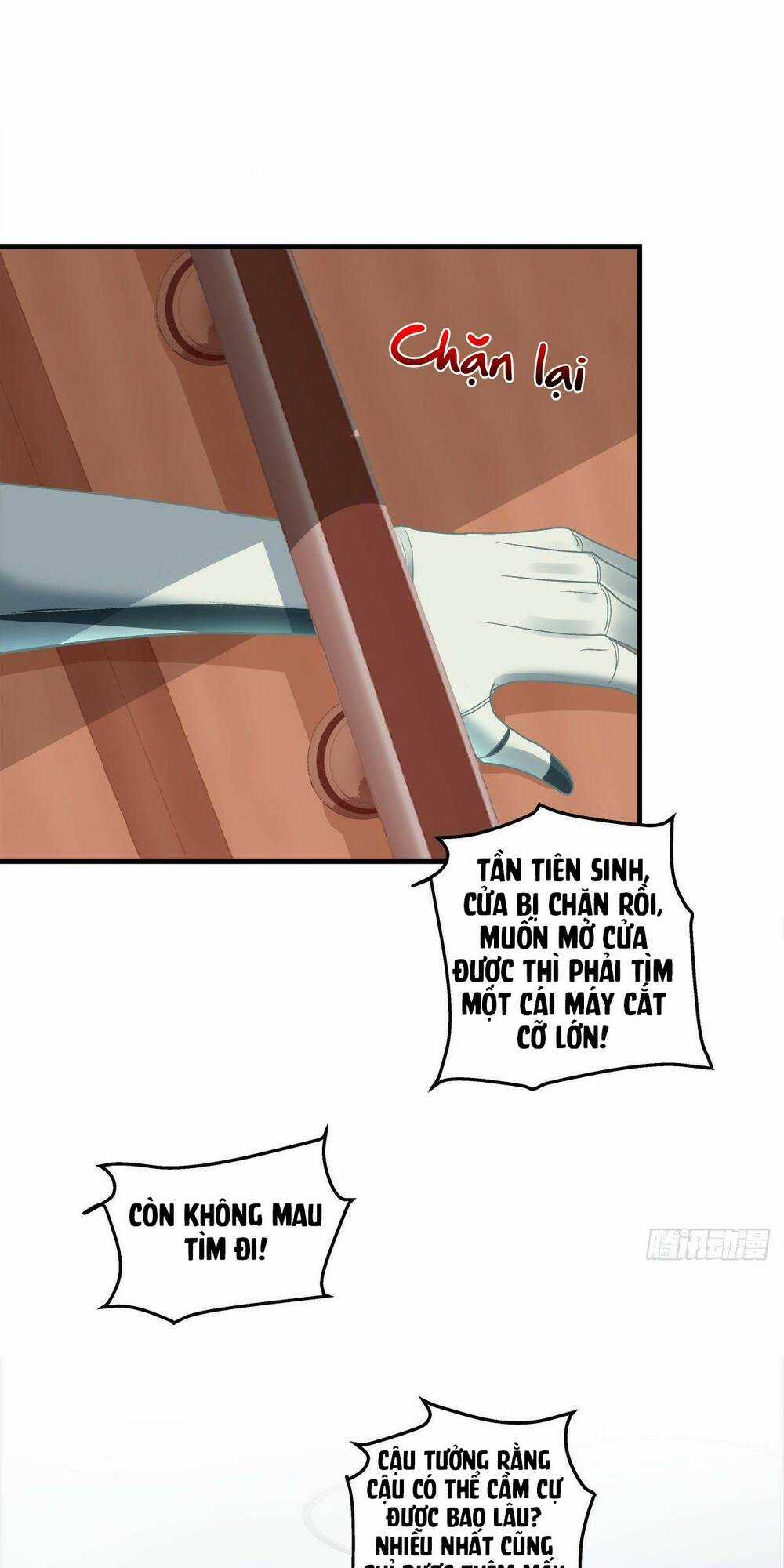 Toàn Bộ Nắm Trong Tay Chapter 133 trang 36