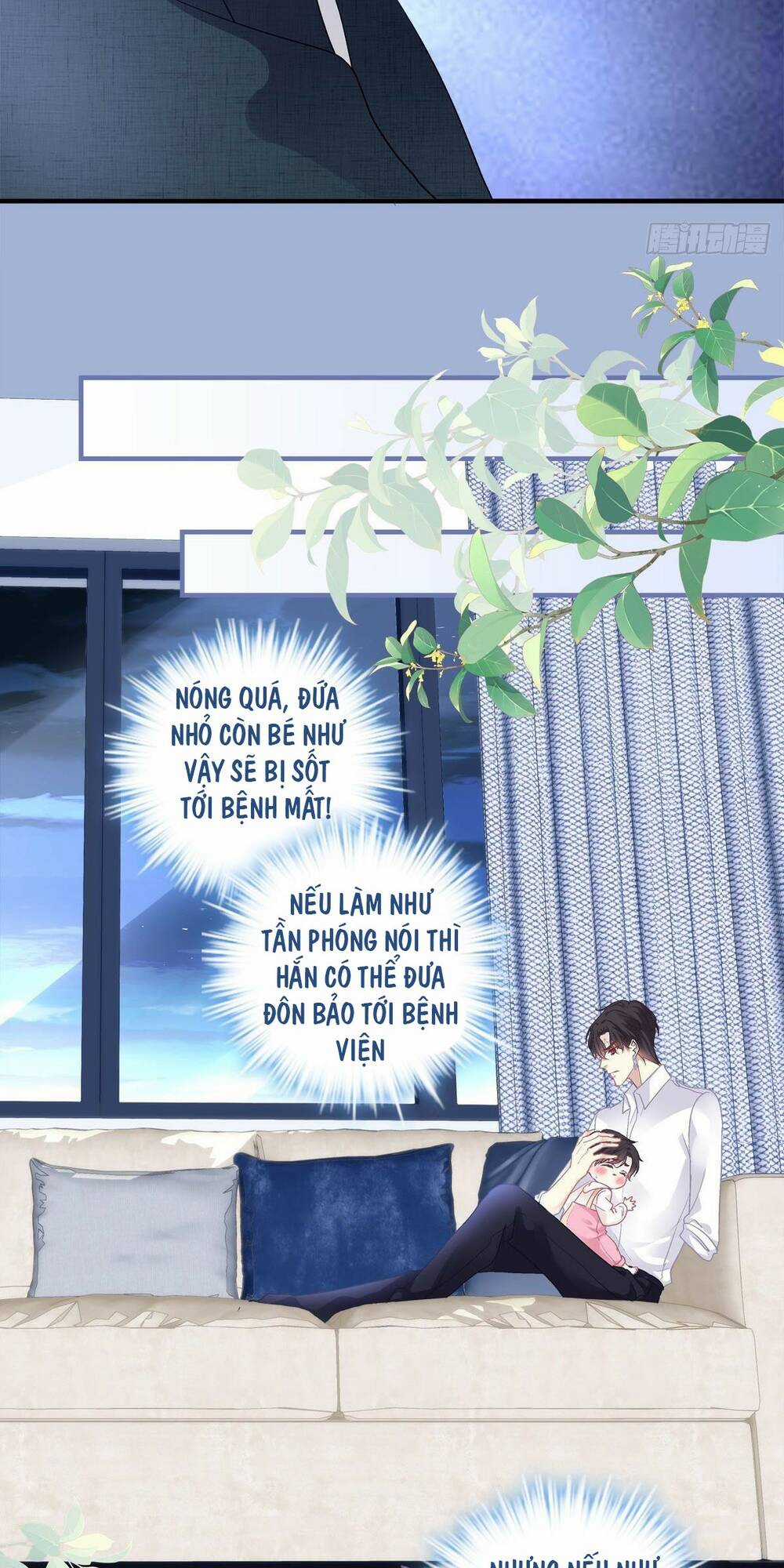 Toàn Bộ Nắm Trong Tay Chapter 135 trang 15