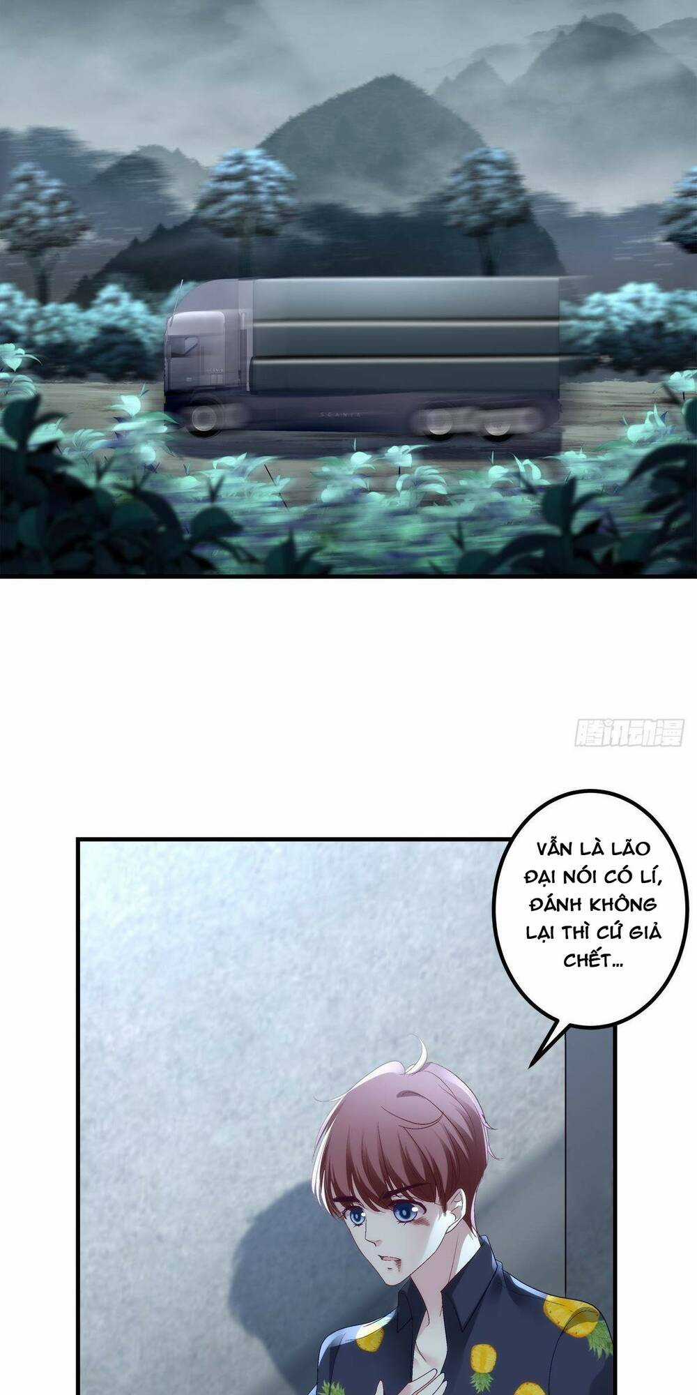 Toàn Bộ Nắm Trong Tay Chapter 135 trang 2