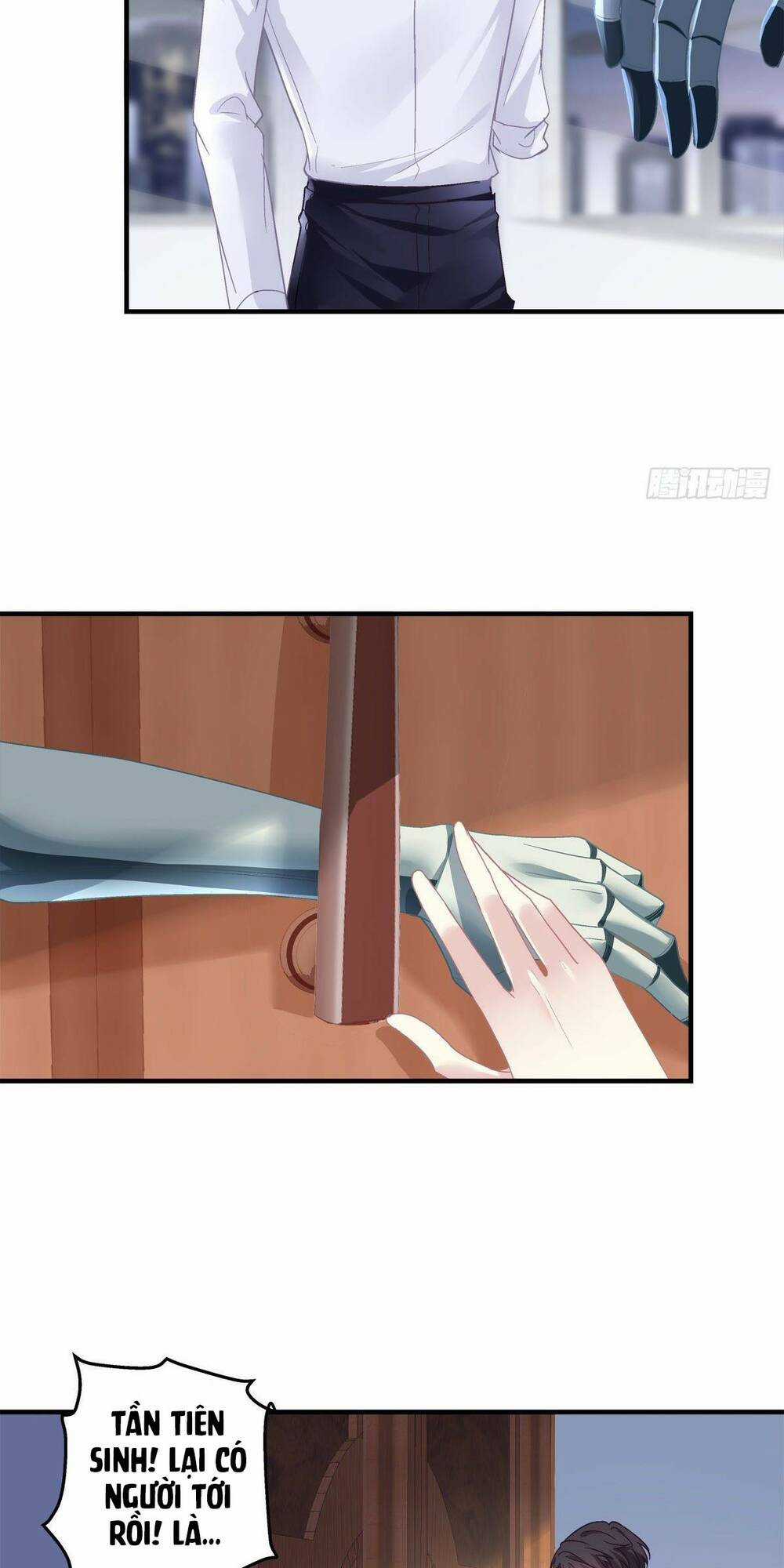 Toàn Bộ Nắm Trong Tay Chapter 135 trang 32