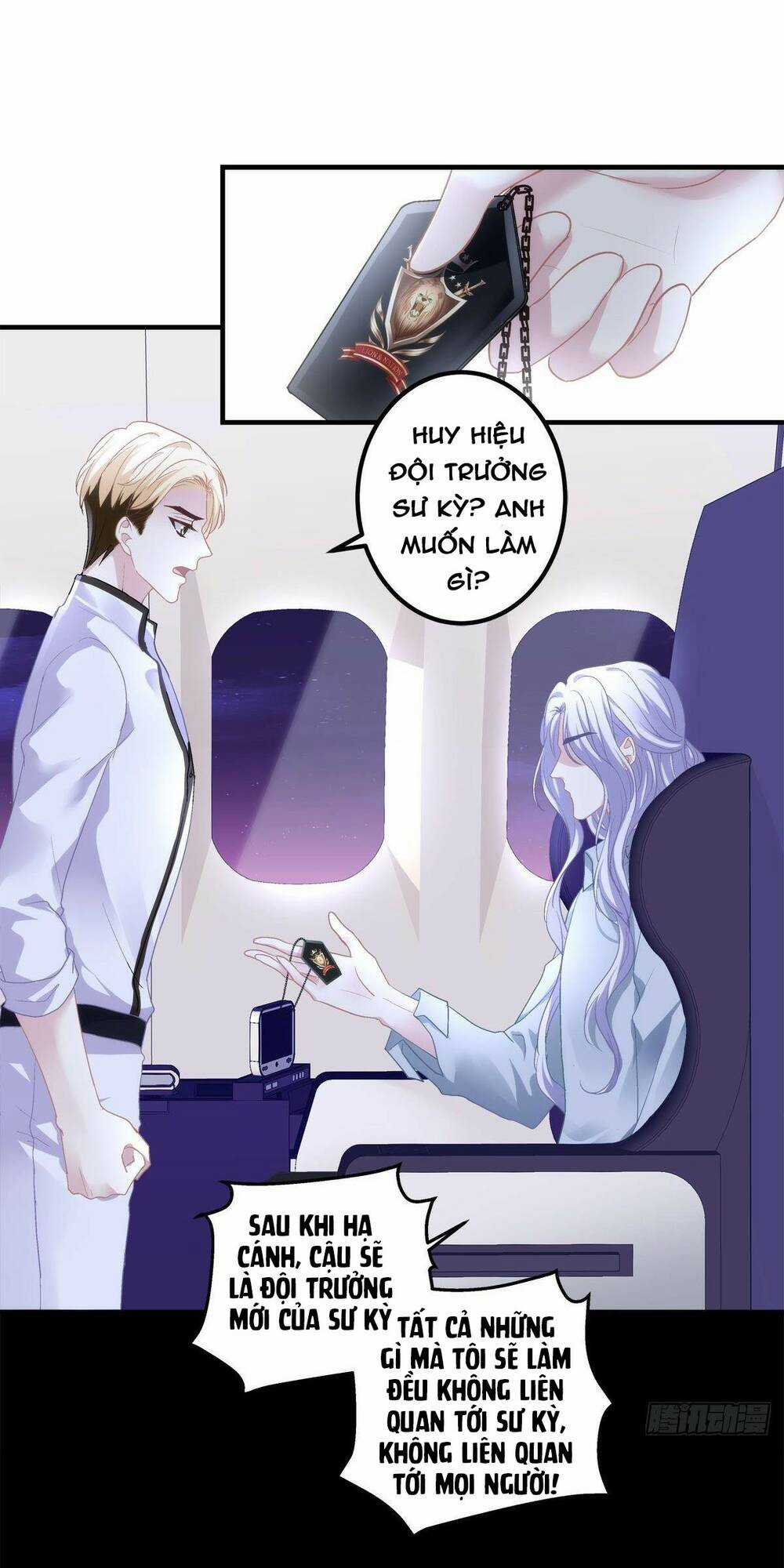 Toàn Bộ Nắm Trong Tay Chapter 135 trang 8