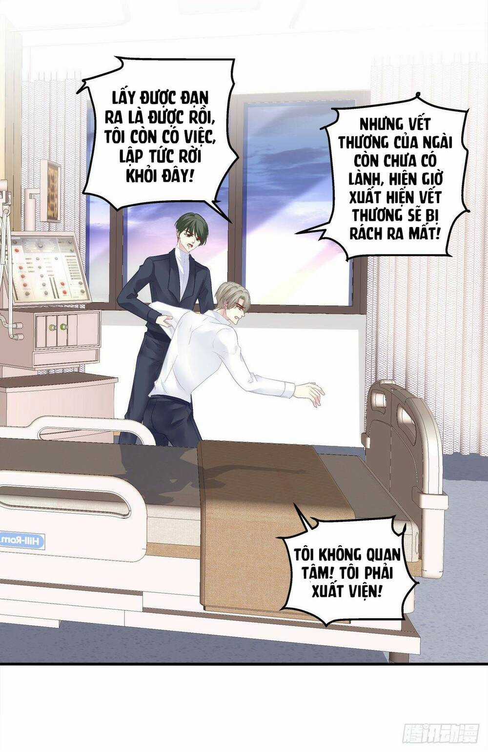 Toàn Bộ Nắm Trong Tay Chapter 137 trang 10