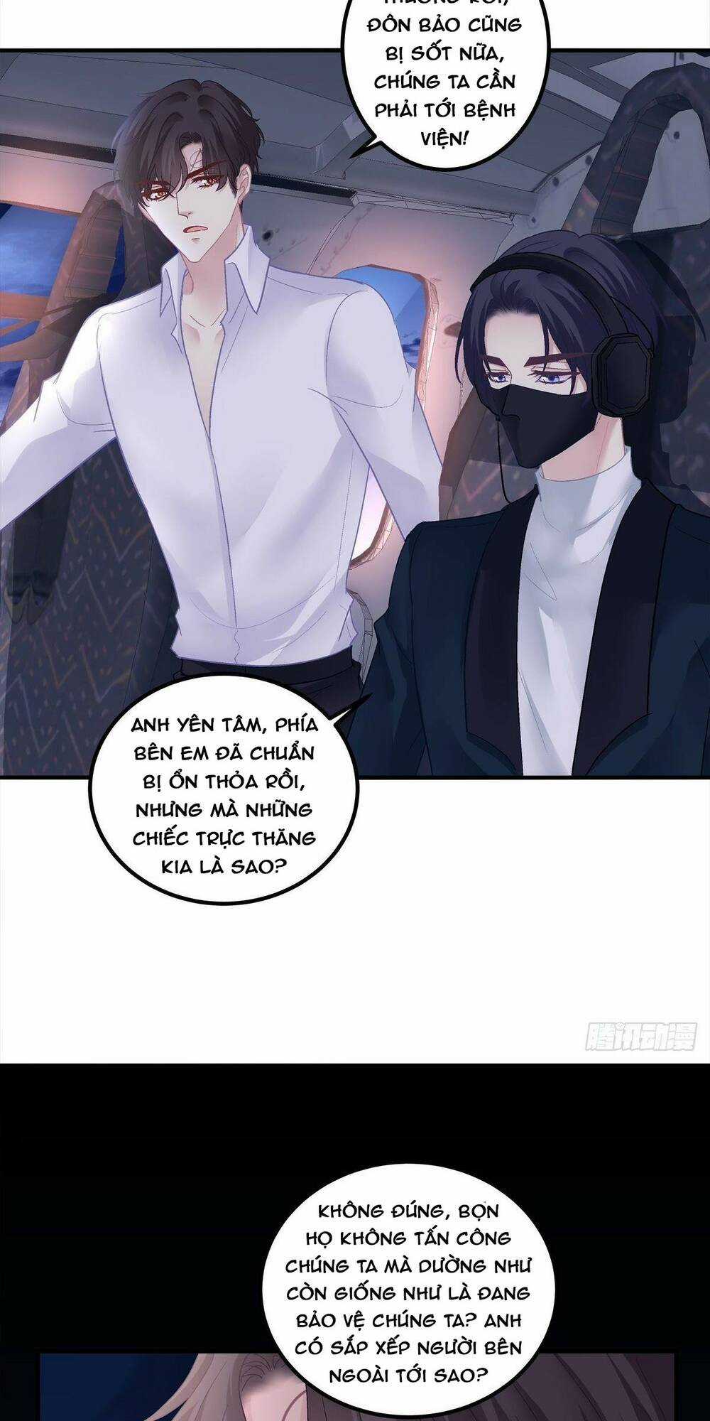 Toàn Bộ Nắm Trong Tay Chapter 138 trang 13