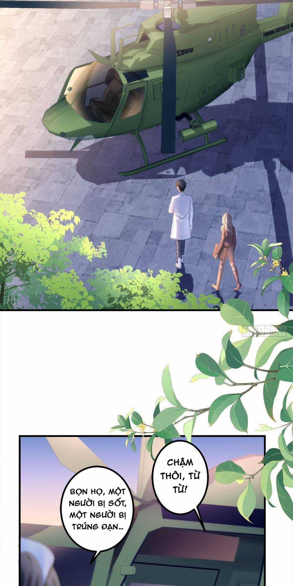 Toàn Bộ Nắm Trong Tay Chapter 138 trang 32