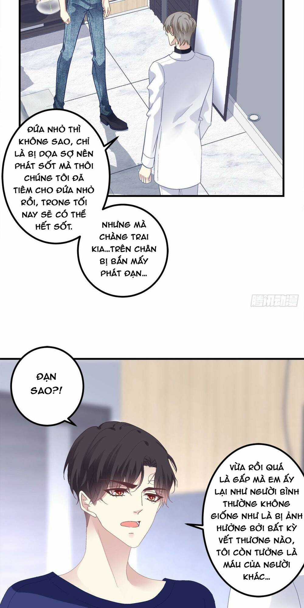 Toàn Bộ Nắm Trong Tay Chapter 139 trang 8