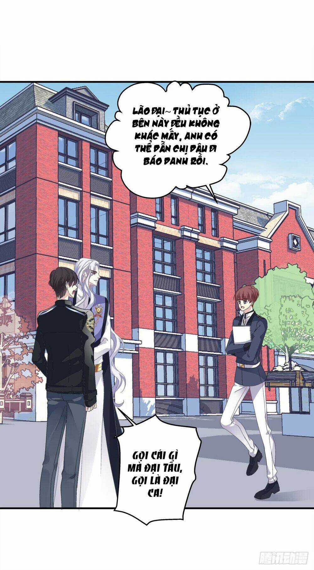 Toàn Bộ Nắm Trong Tay Chapter 14 trang 10