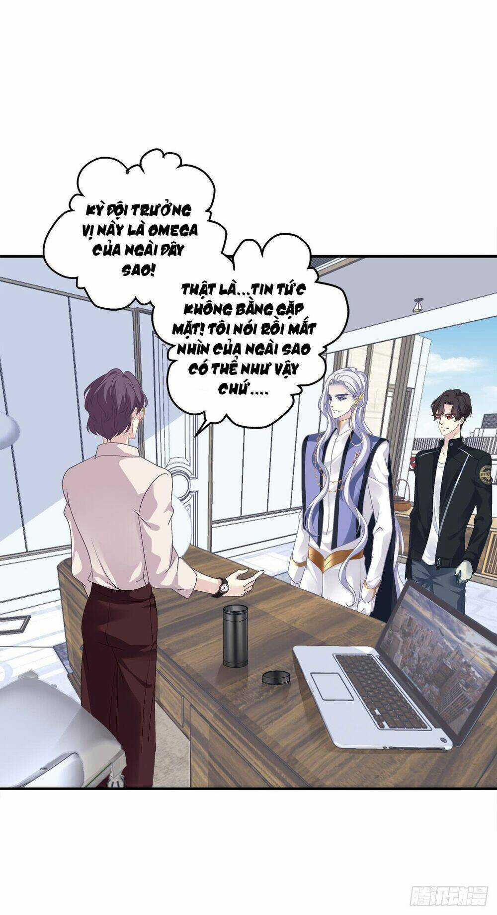 Toàn Bộ Nắm Trong Tay Chapter 14 trang 13