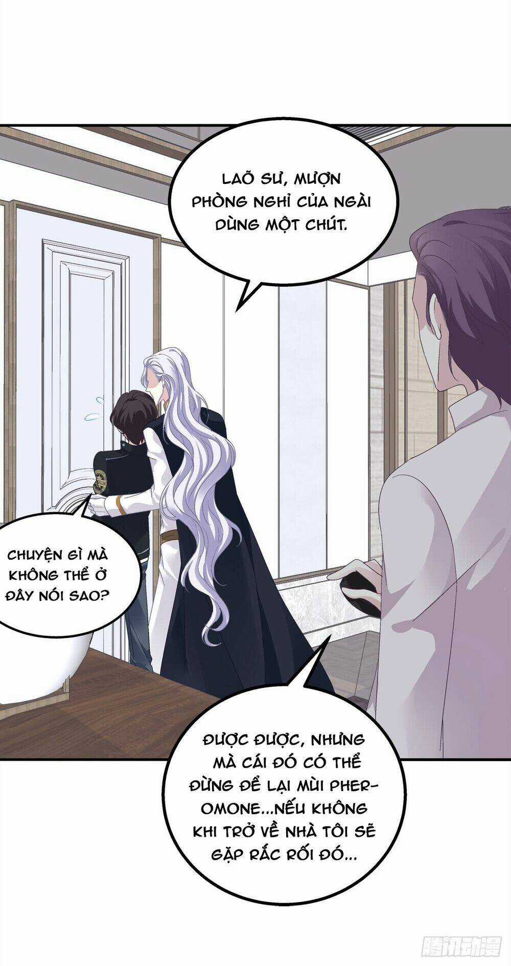 Toàn Bộ Nắm Trong Tay Chapter 14 trang 24