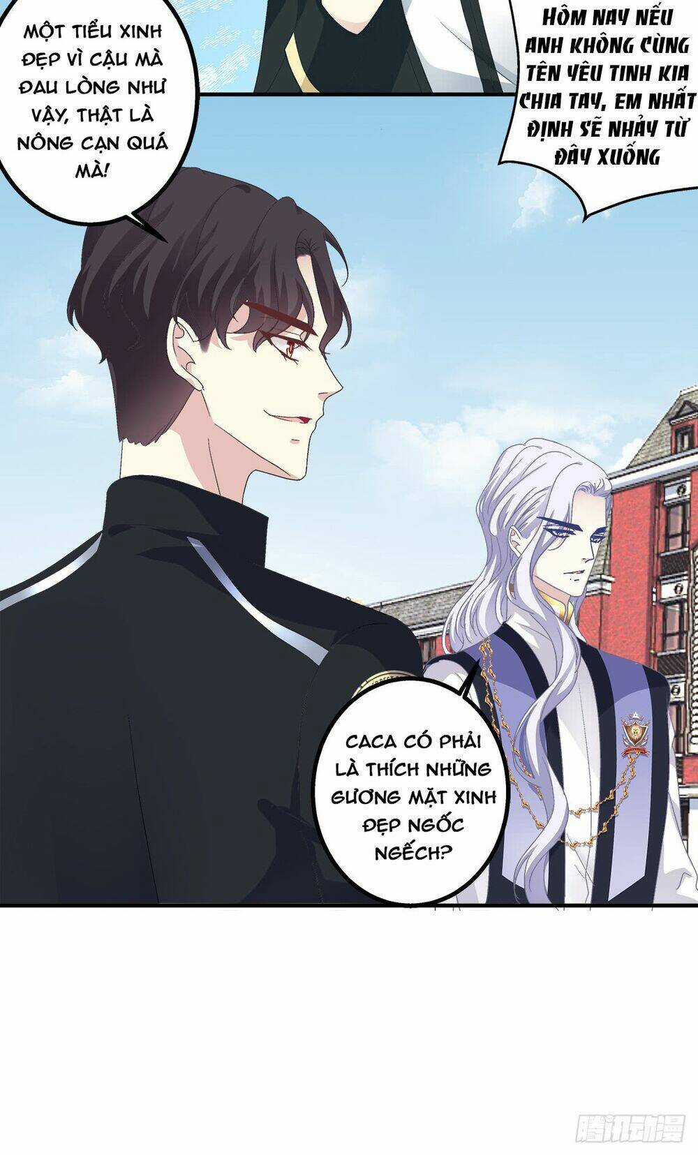 Toàn Bộ Nắm Trong Tay Chapter 14 trang 55