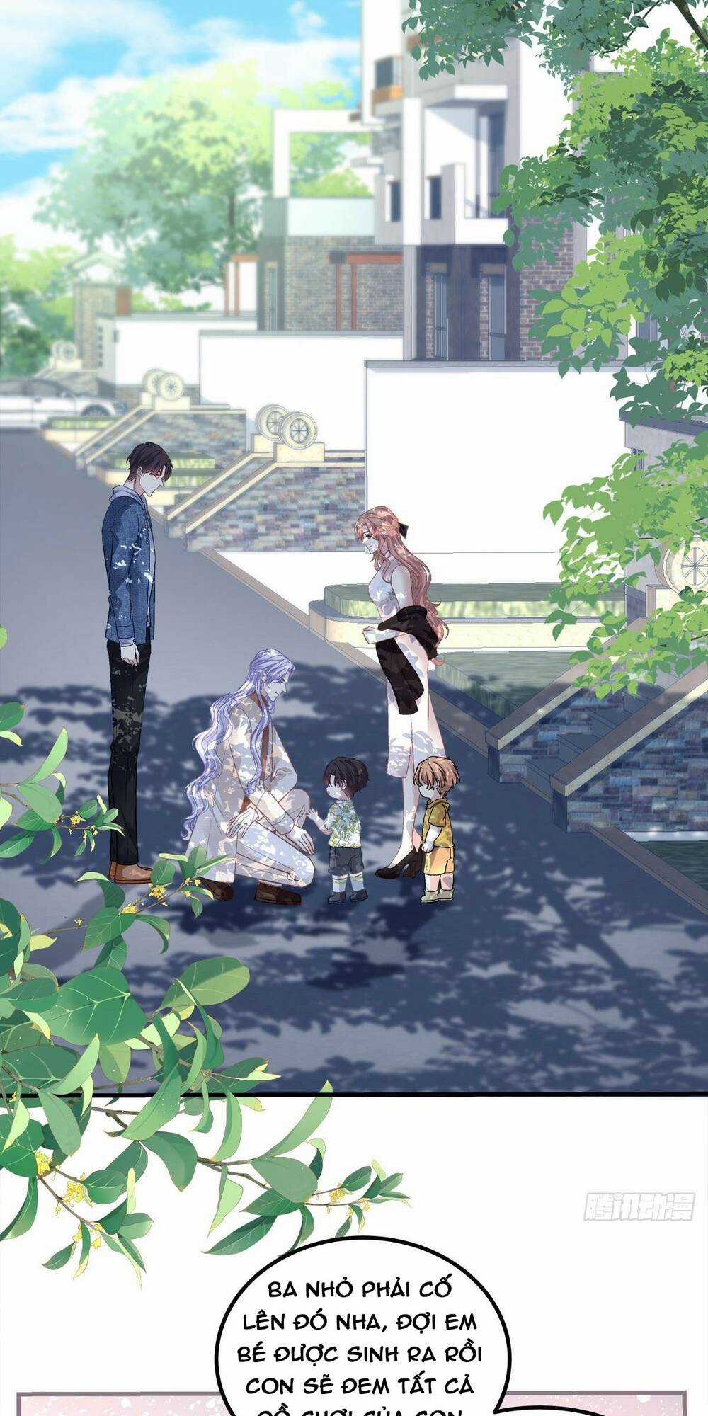 Toàn Bộ Nắm Trong Tay Chapter 141 trang 21