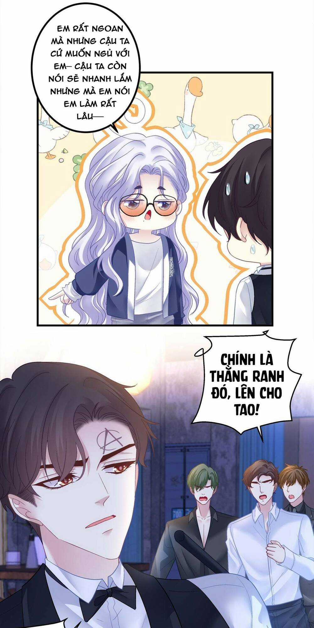 Toàn Bộ Nắm Trong Tay Chapter 142 trang 23