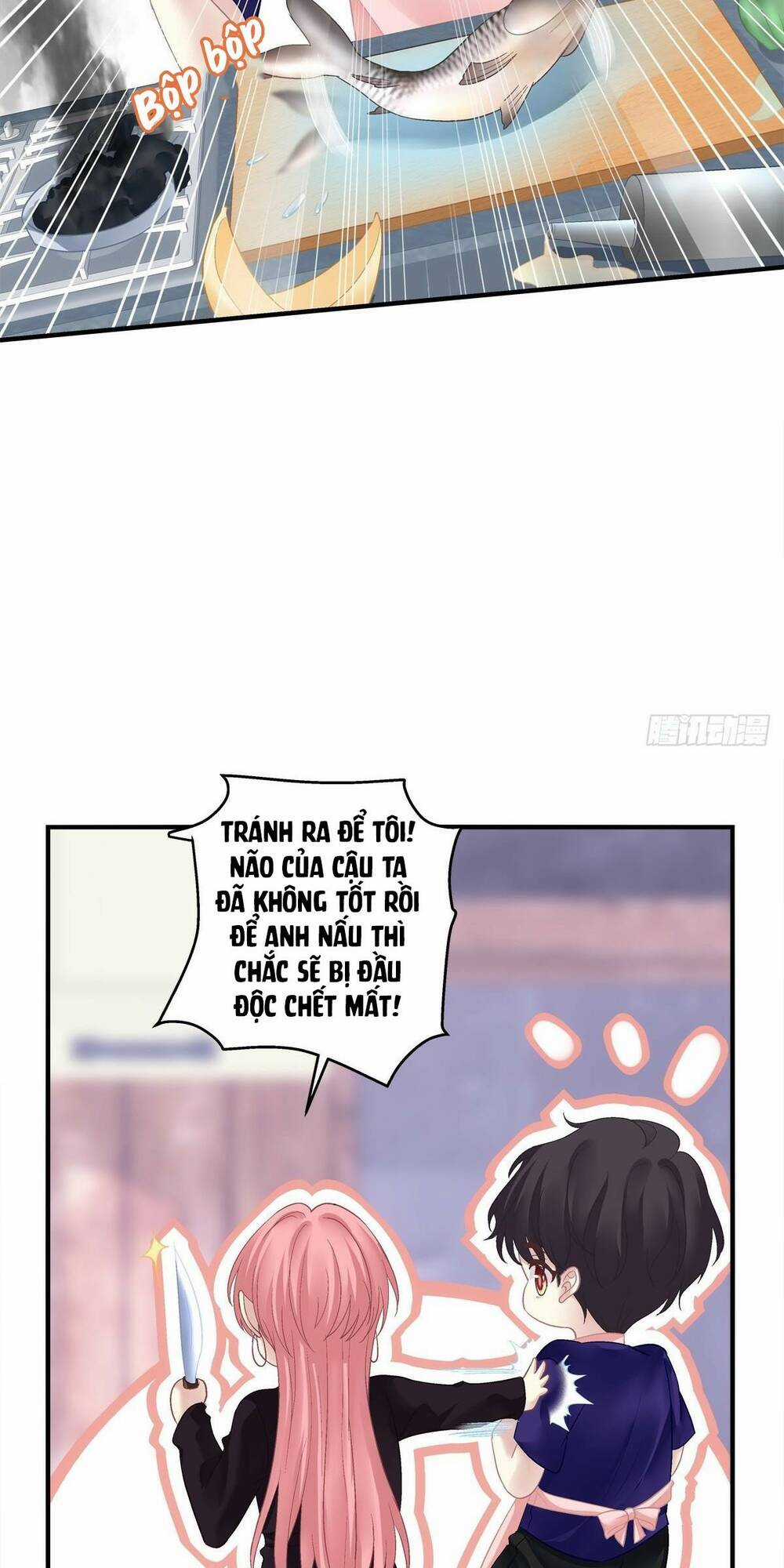 Toàn Bộ Nắm Trong Tay Chapter 143 trang 20