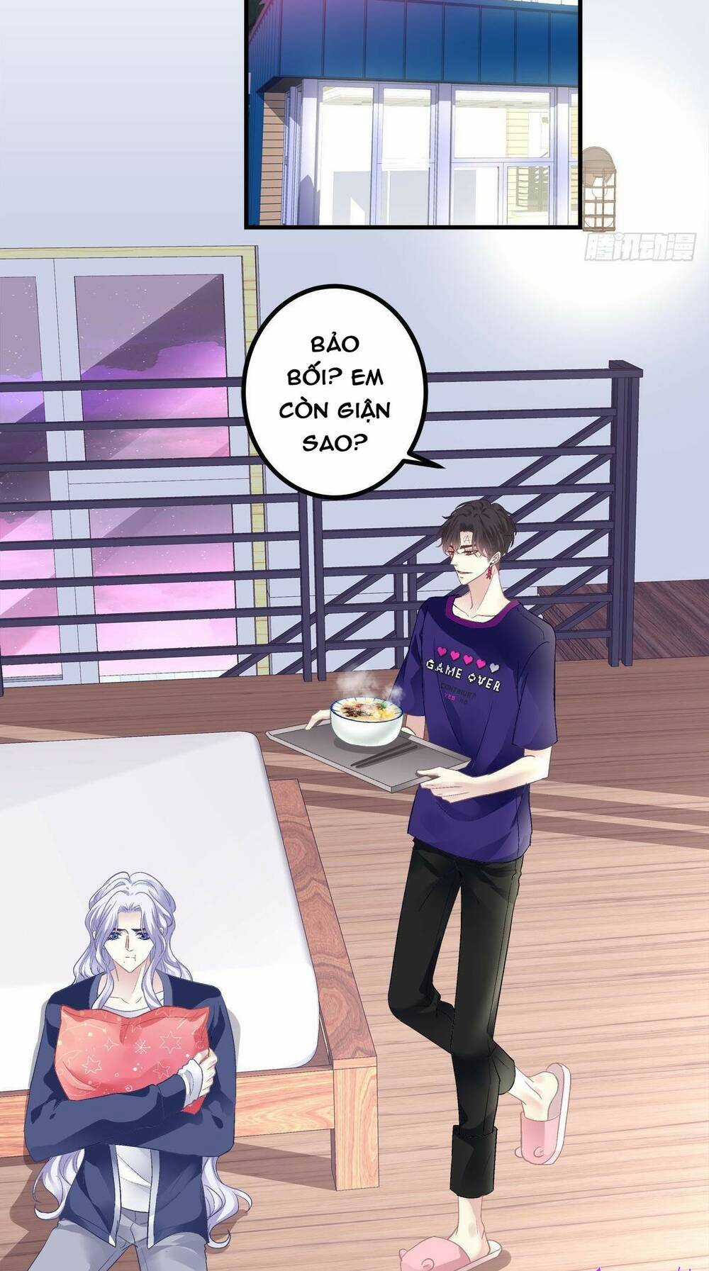 Toàn Bộ Nắm Trong Tay Chapter 143 trang 22