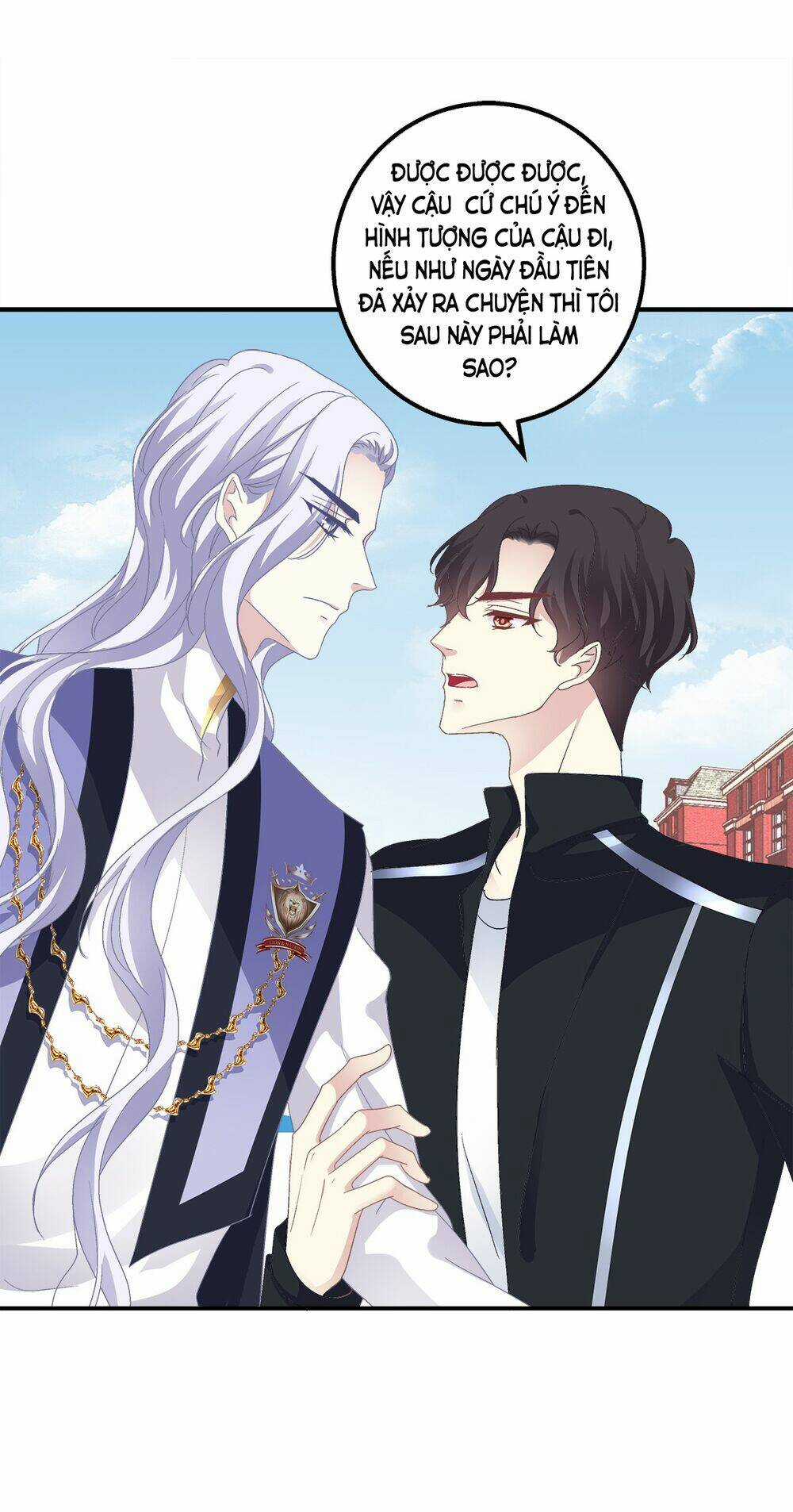 Toàn Bộ Nắm Trong Tay Chapter 15 trang 13