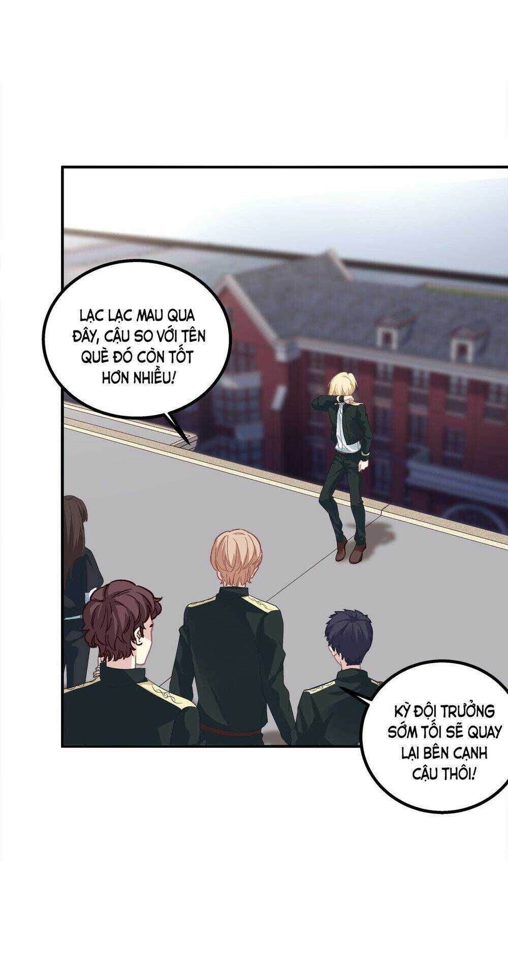 Toàn Bộ Nắm Trong Tay Chapter 15 trang 17