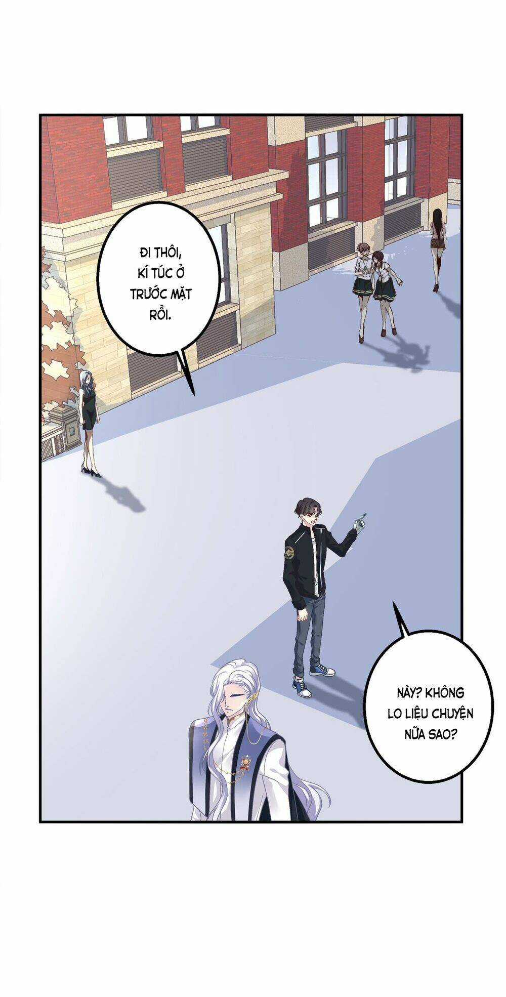 Toàn Bộ Nắm Trong Tay Chapter 15 trang 3