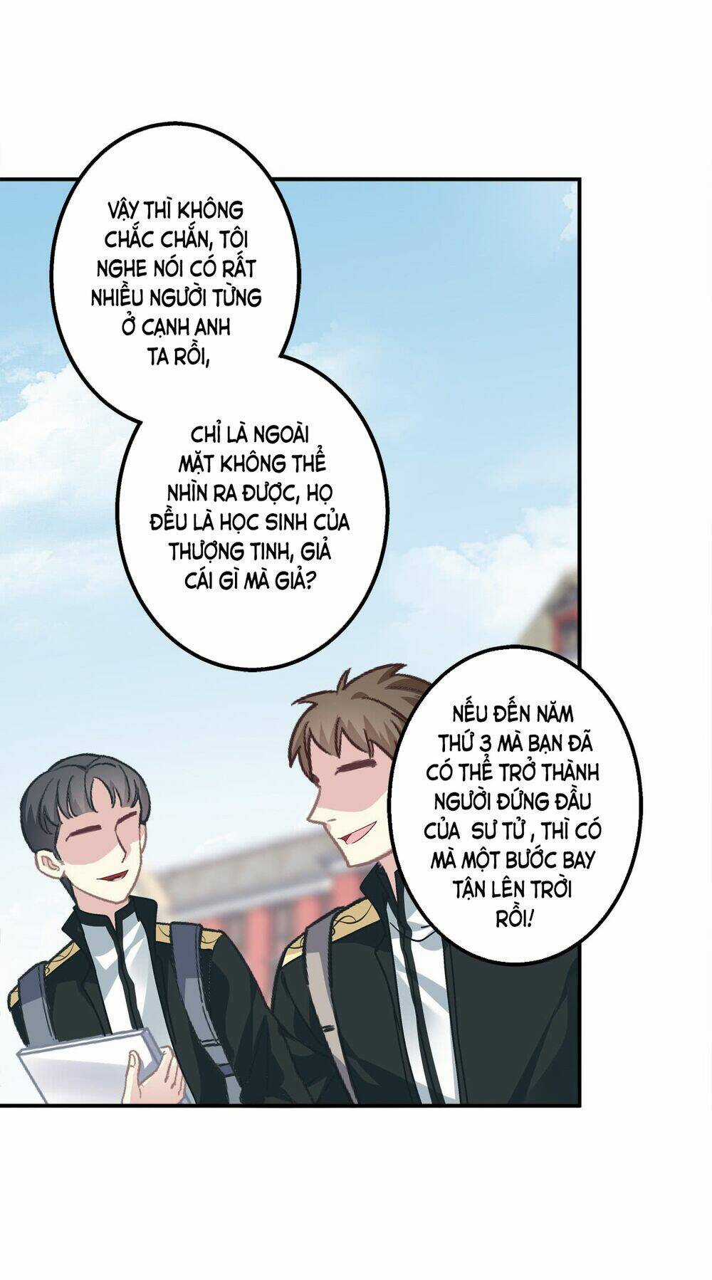 Toàn Bộ Nắm Trong Tay Chapter 15 trang 6