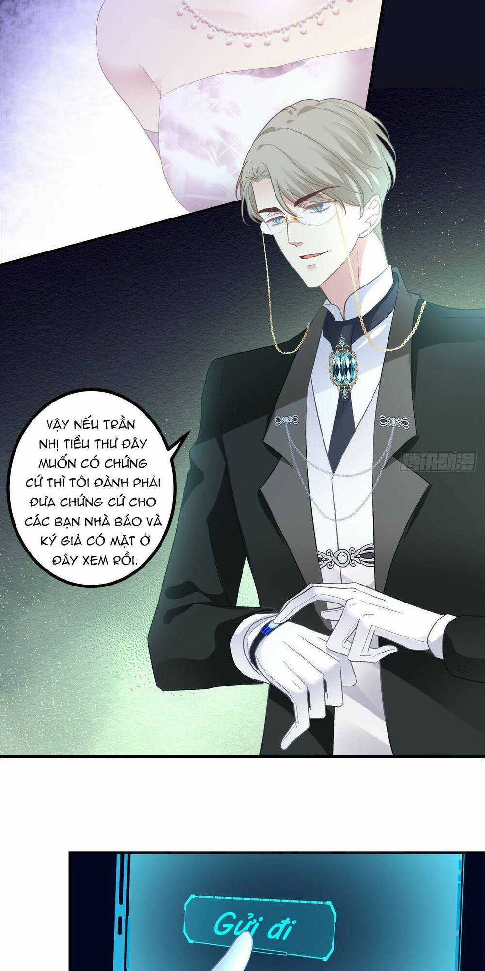 Toàn Bộ Nắm Trong Tay Chapter 150 trang 3