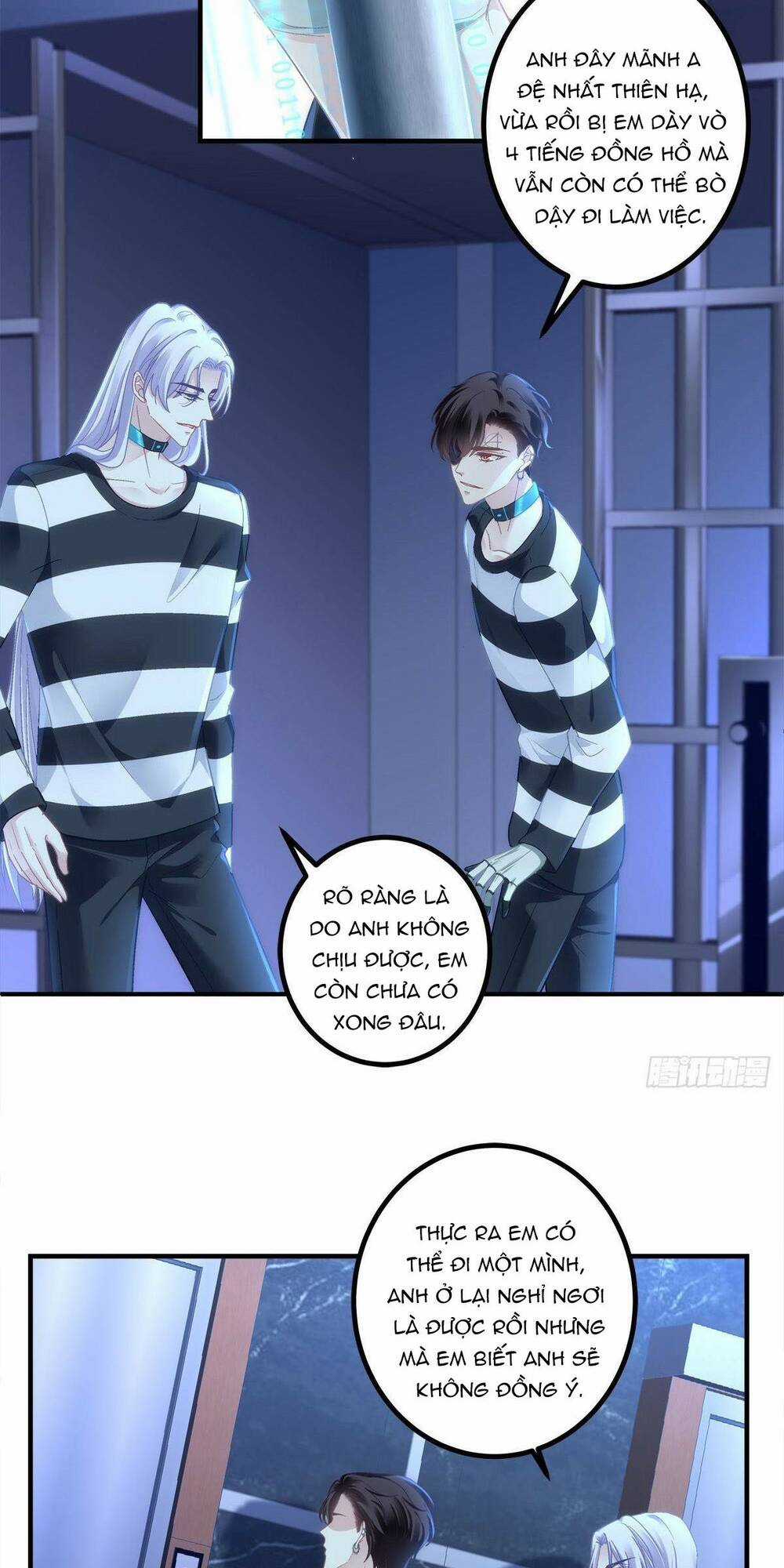 Toàn Bộ Nắm Trong Tay Chapter 152 trang 19