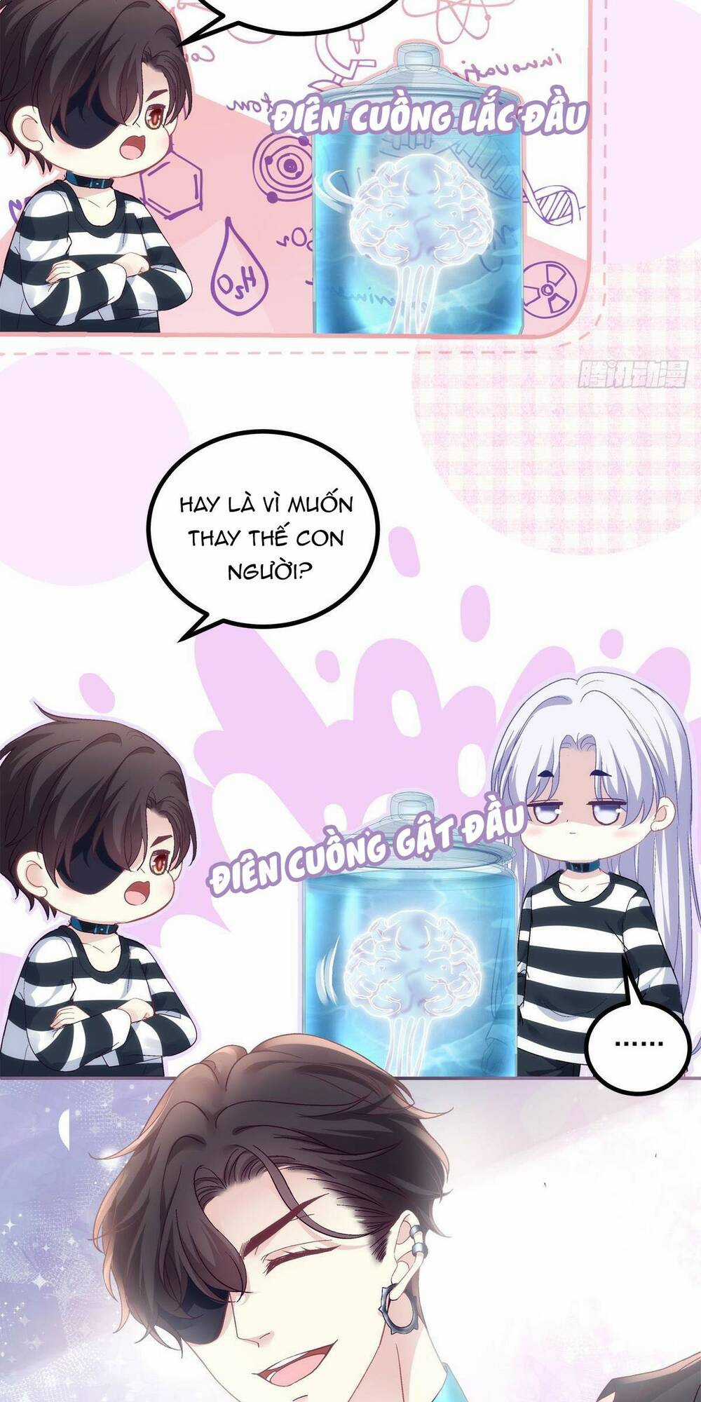 Toàn Bộ Nắm Trong Tay Chapter 153 trang 16