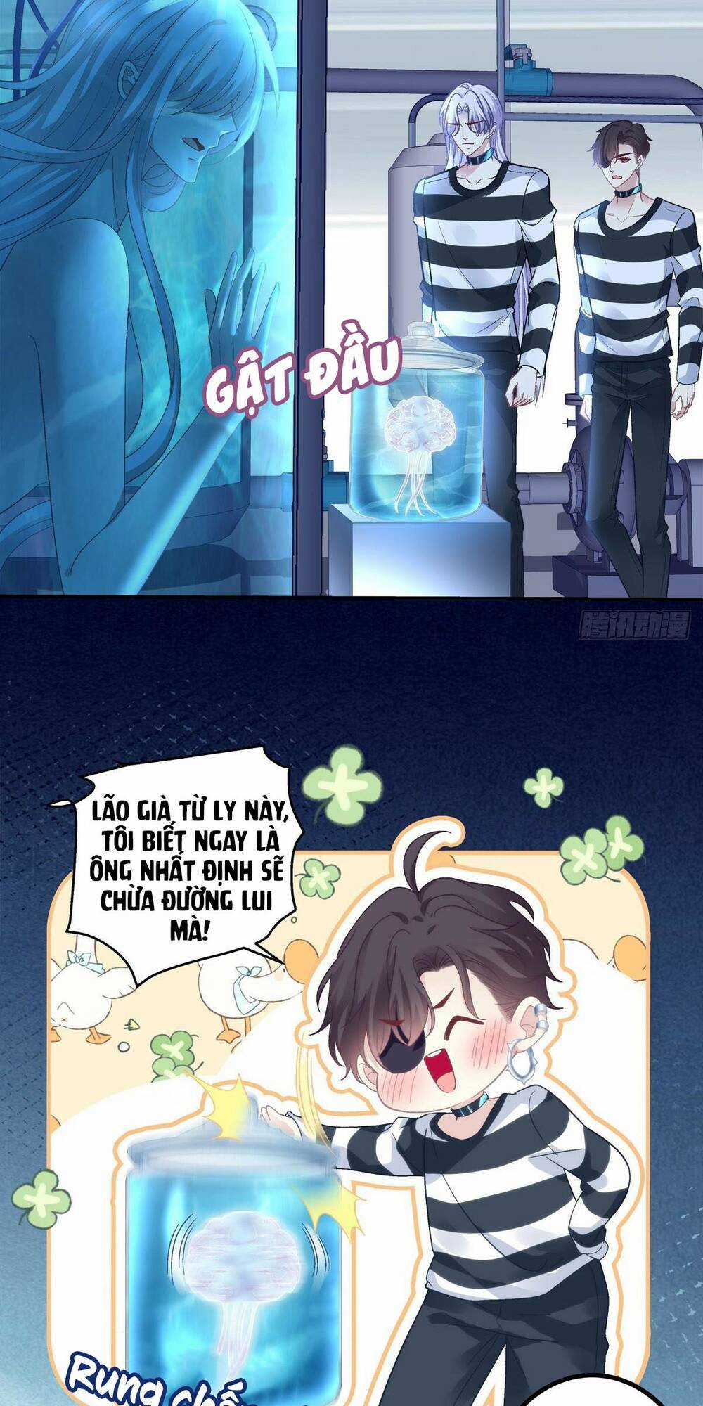 Toàn Bộ Nắm Trong Tay Chapter 153 trang 19