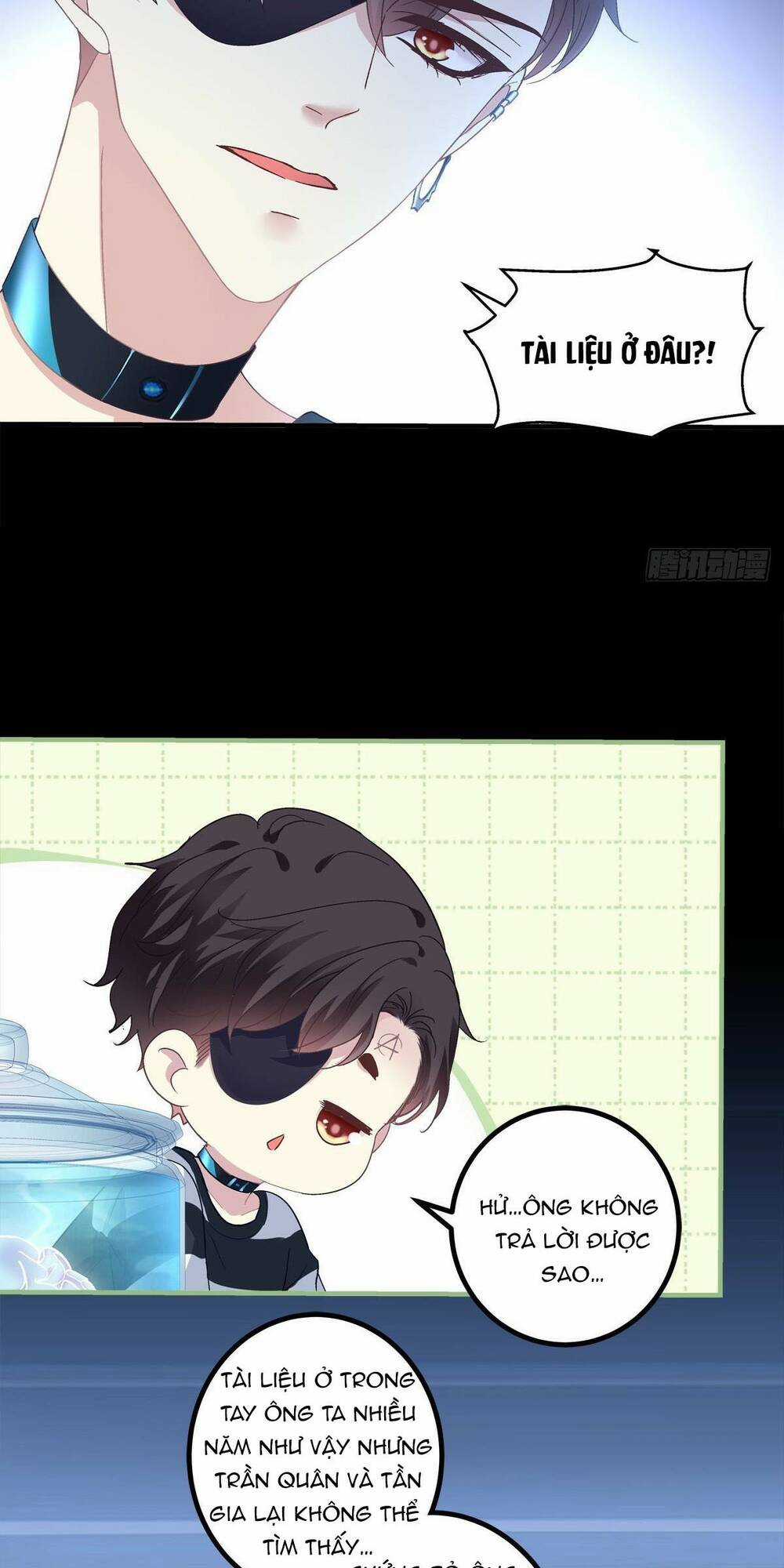 Toàn Bộ Nắm Trong Tay Chapter 153 trang 21