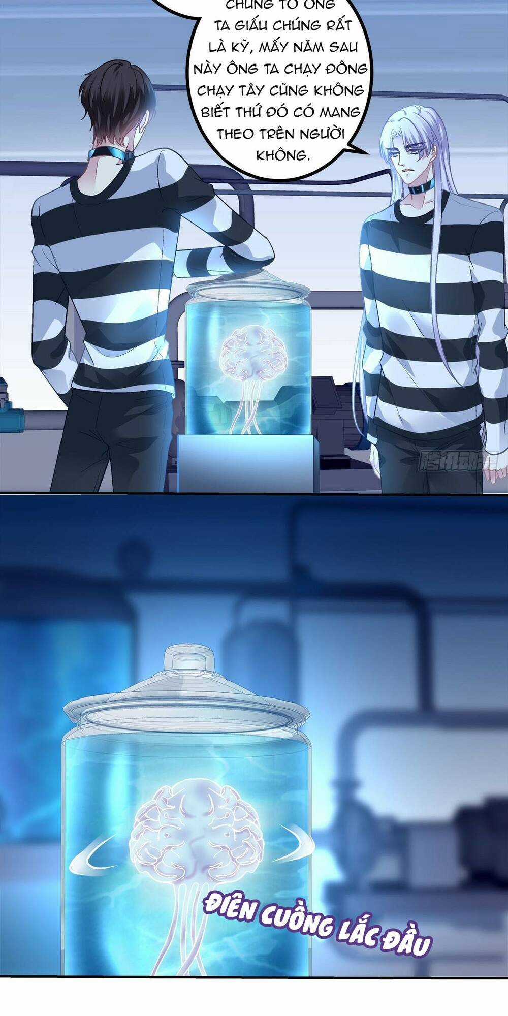 Toàn Bộ Nắm Trong Tay Chapter 153 trang 22