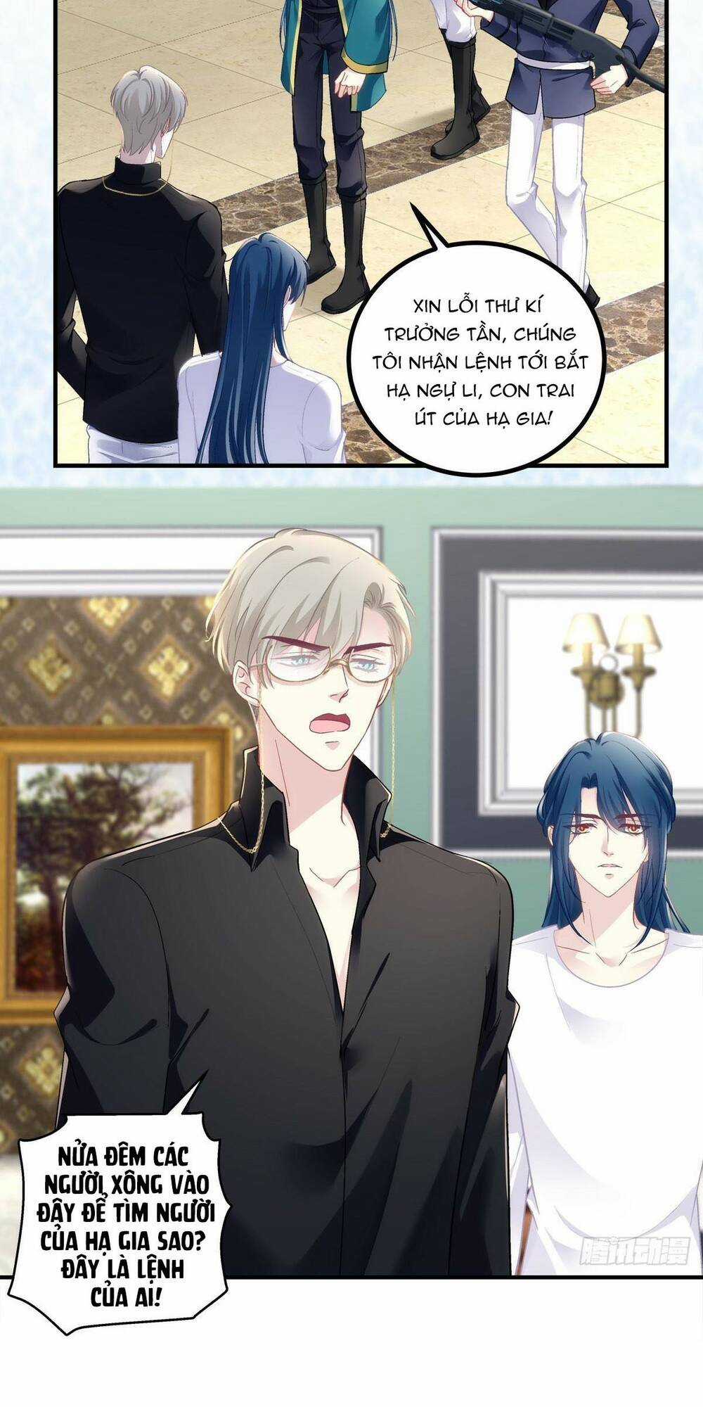 Toàn Bộ Nắm Trong Tay Chapter 153 trang 5