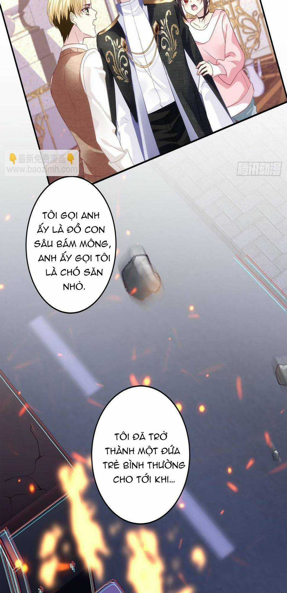 Toàn Bộ Nắm Trong Tay Chapter 154 trang 11