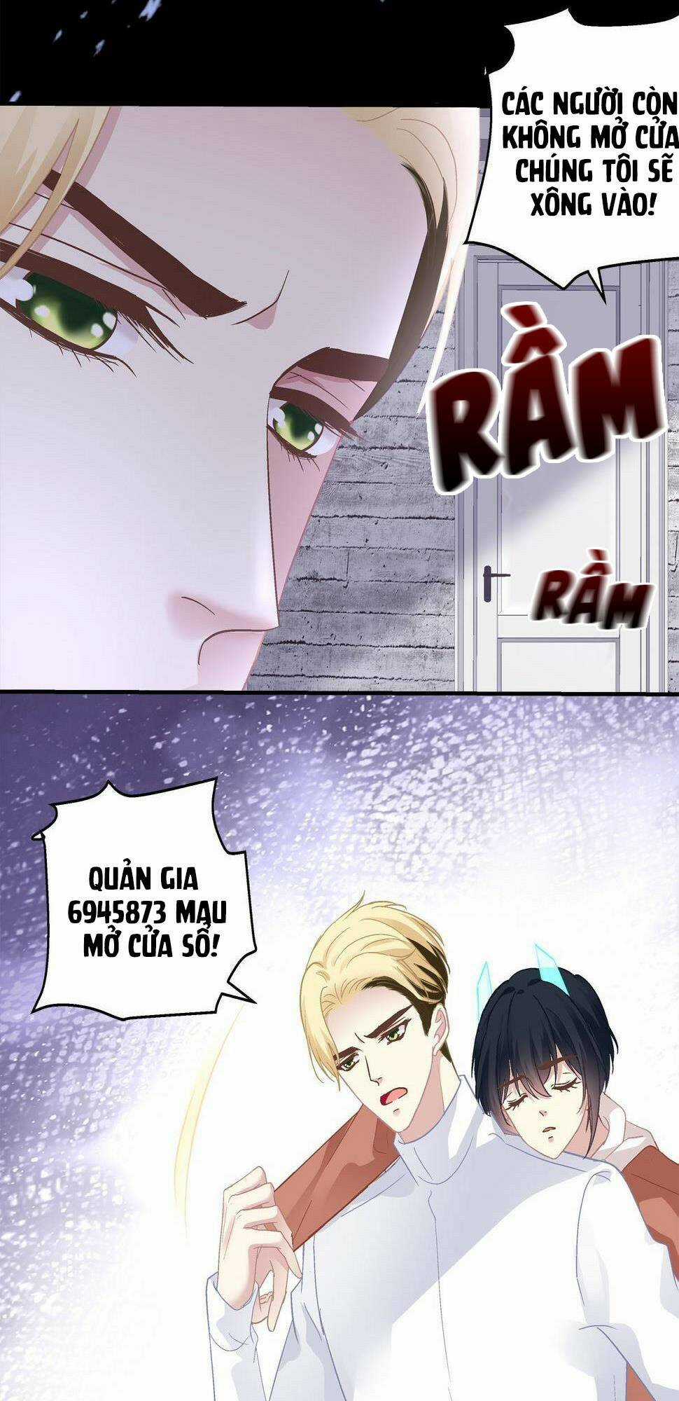 Toàn Bộ Nắm Trong Tay Chapter 154 trang 22