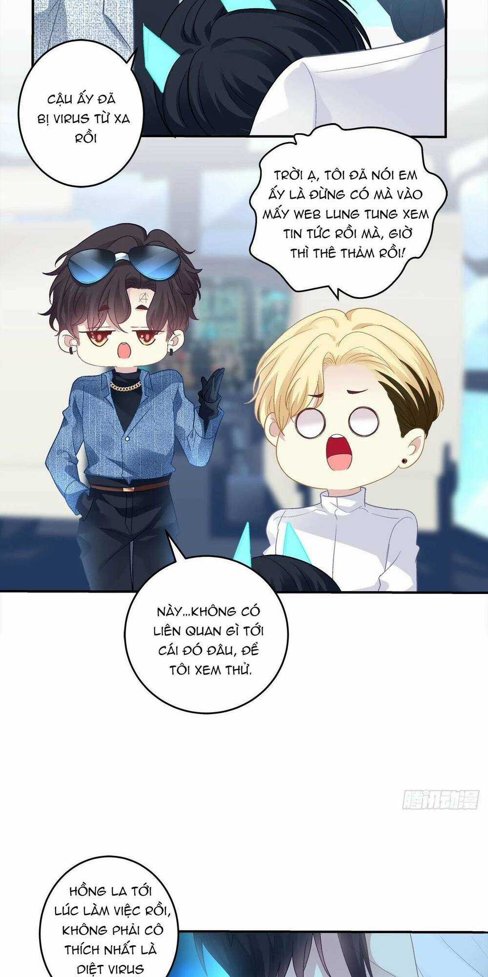 Toàn Bộ Nắm Trong Tay Chapter 154 trang 35