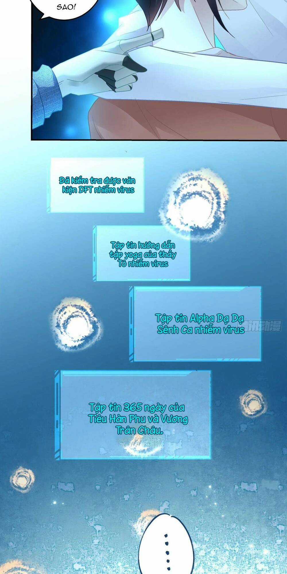 Toàn Bộ Nắm Trong Tay Chapter 154 trang 36