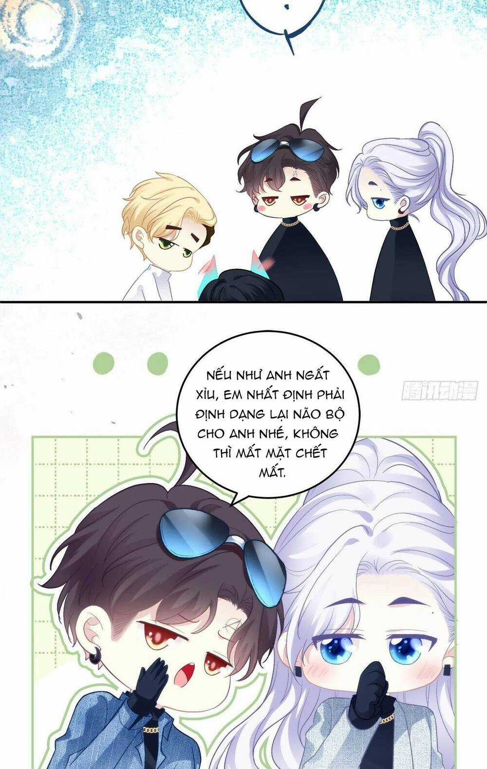 Toàn Bộ Nắm Trong Tay Chapter 154 trang 37