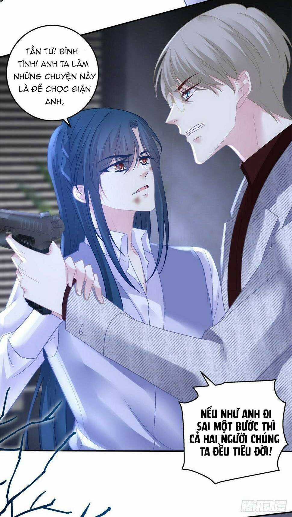 Toàn Bộ Nắm Trong Tay Chapter 155 trang 19