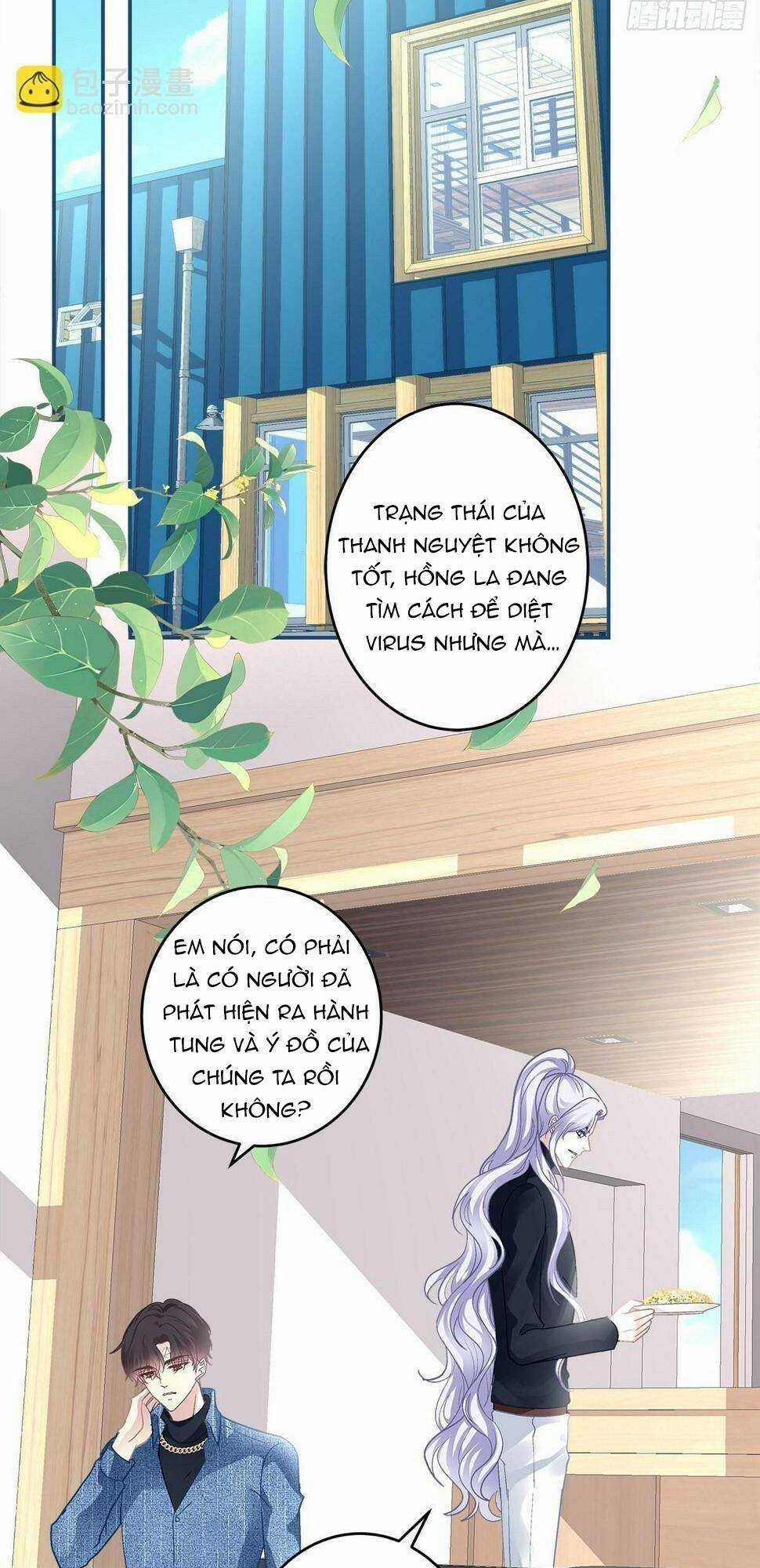 Toàn Bộ Nắm Trong Tay Chapter 155 trang 25