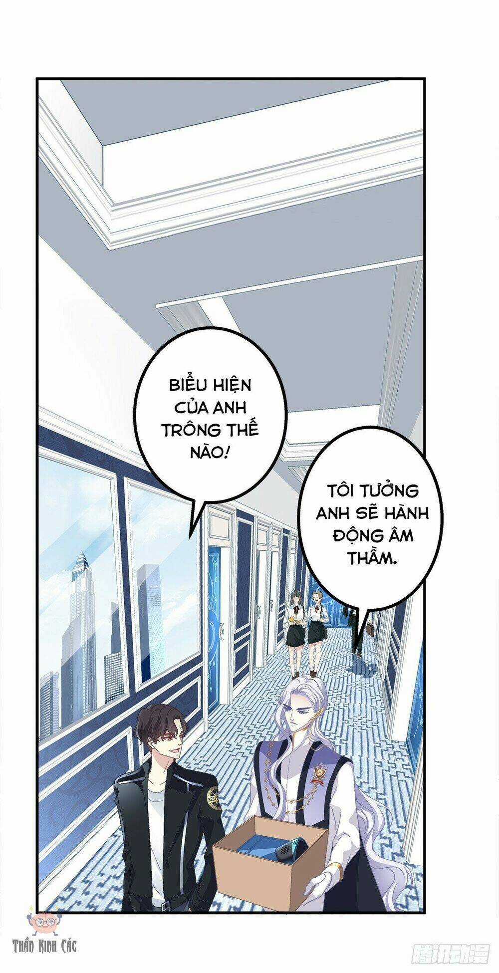 Toàn Bộ Nắm Trong Tay Chapter 16 trang 18