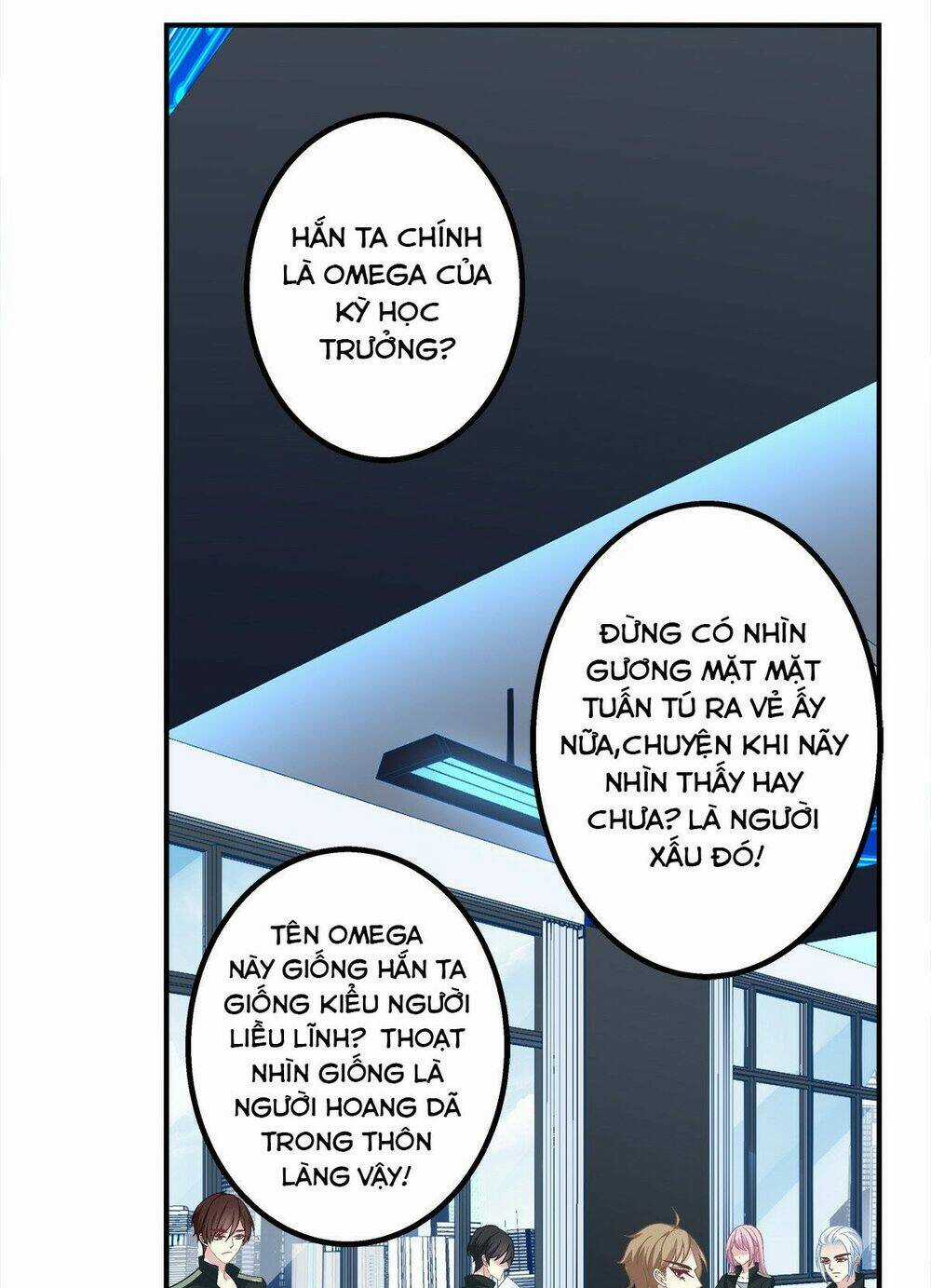 Toàn Bộ Nắm Trong Tay Chapter 16 trang 23
