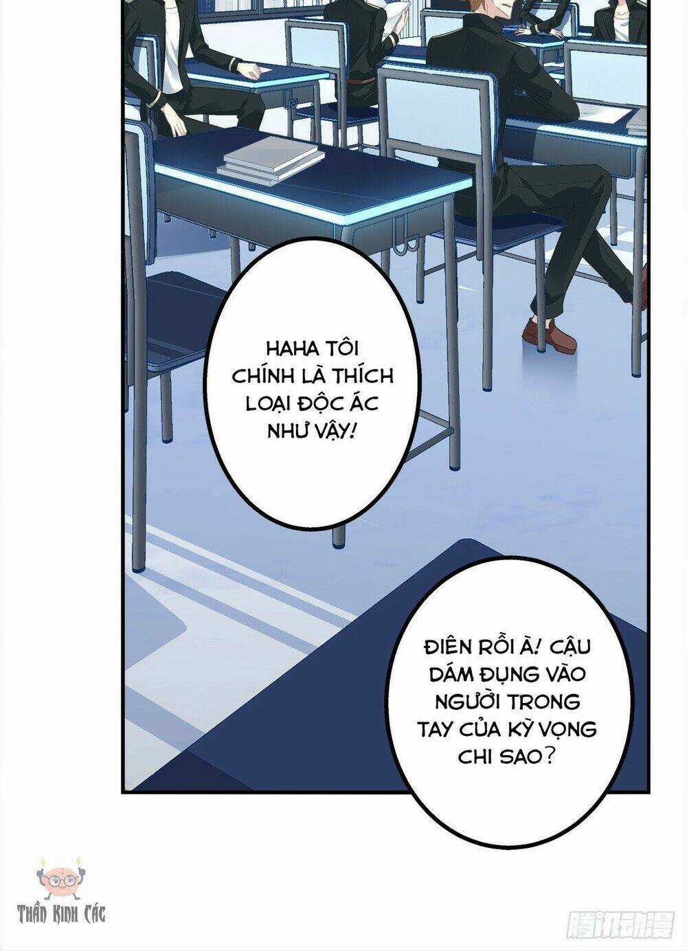 Toàn Bộ Nắm Trong Tay Chapter 16 trang 24