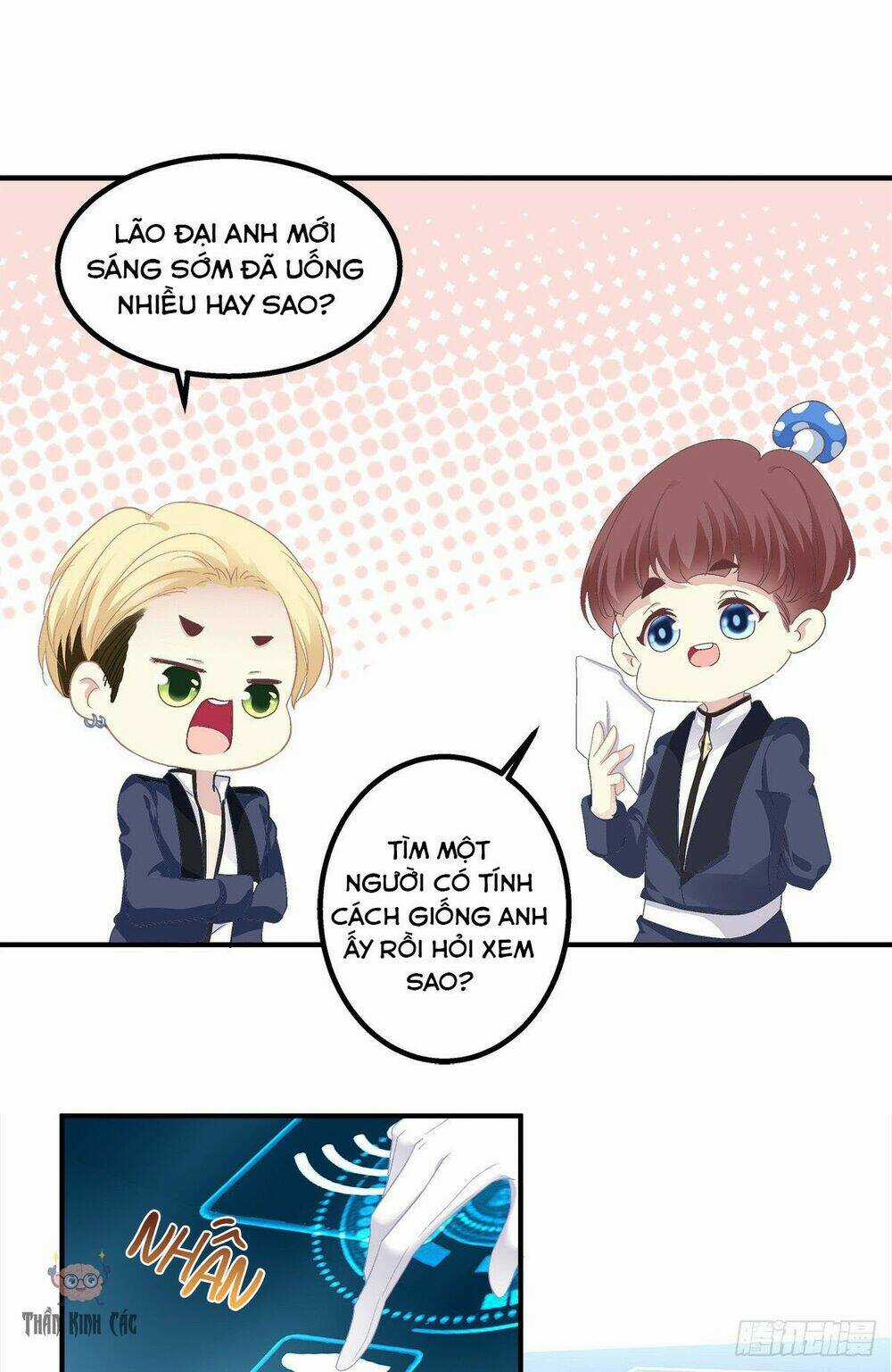 Toàn Bộ Nắm Trong Tay Chapter 16 trang 33
