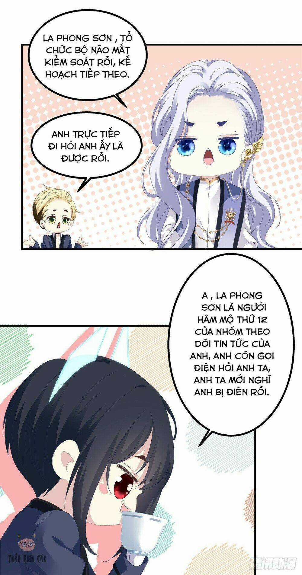Toàn Bộ Nắm Trong Tay Chapter 16 trang 39
