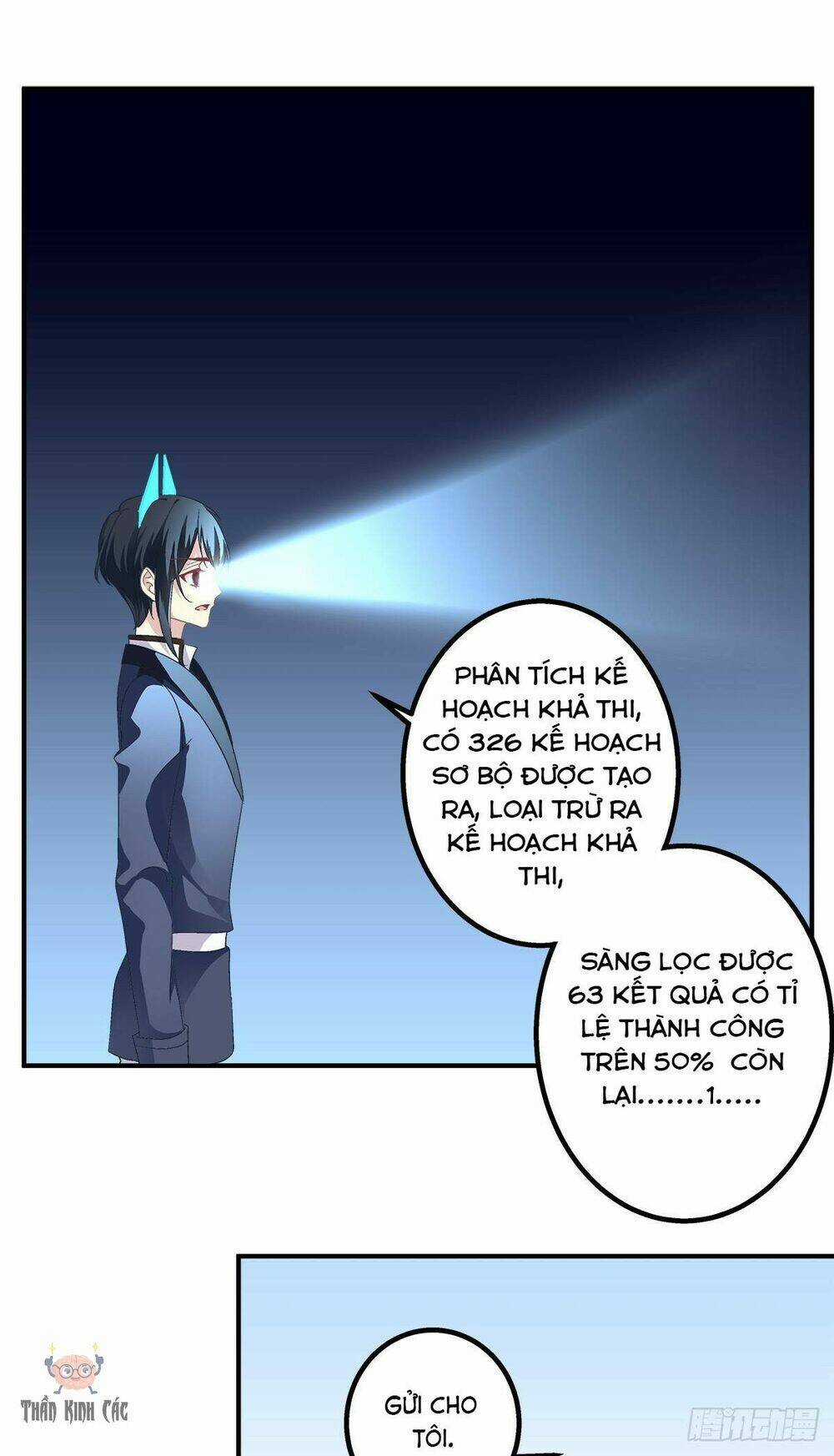 Toàn Bộ Nắm Trong Tay Chapter 16 trang 44