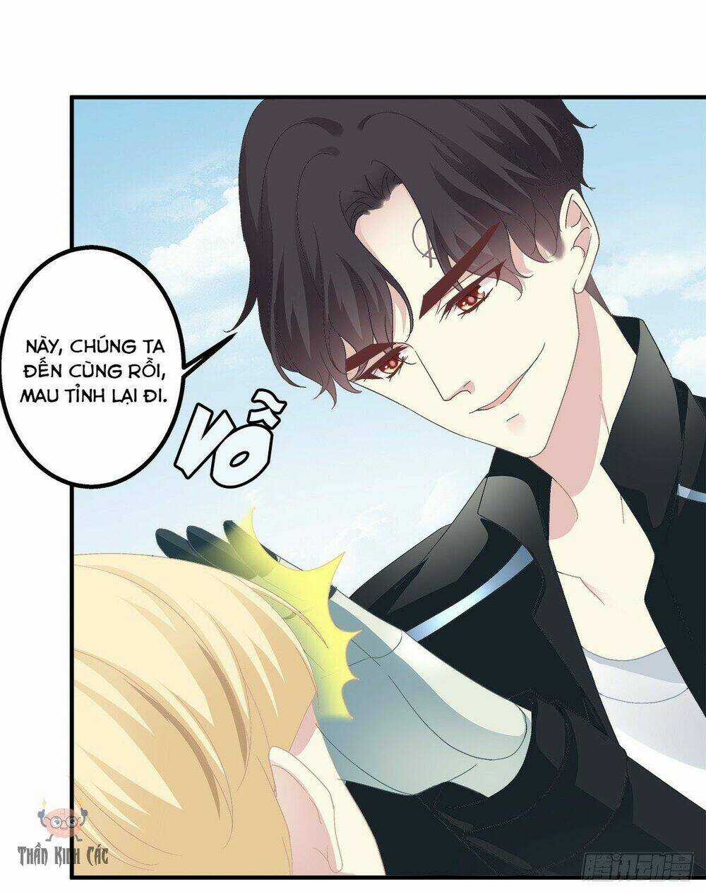 Toàn Bộ Nắm Trong Tay Chapter 16 trang 7
