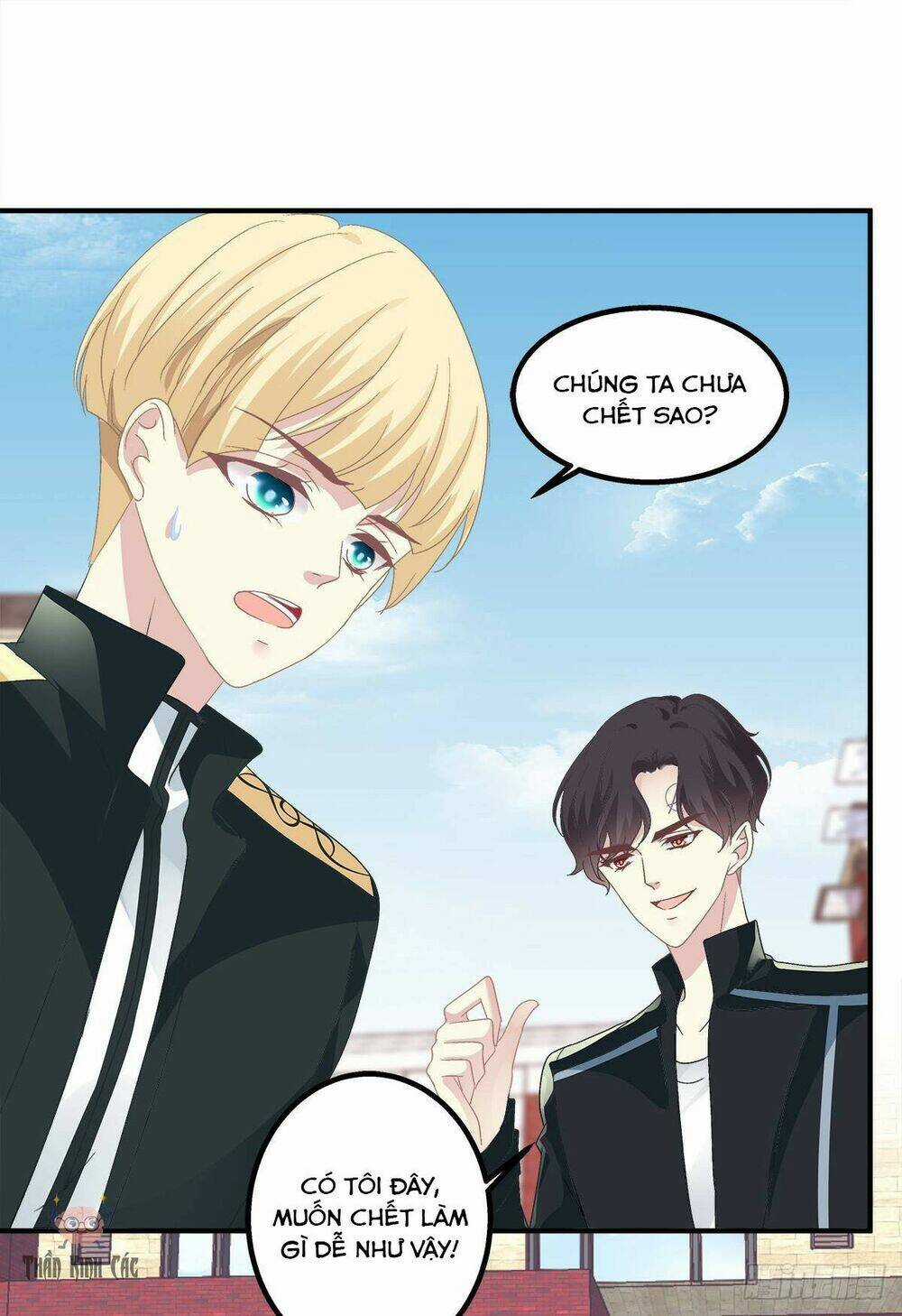 Toàn Bộ Nắm Trong Tay Chapter 16 trang 8