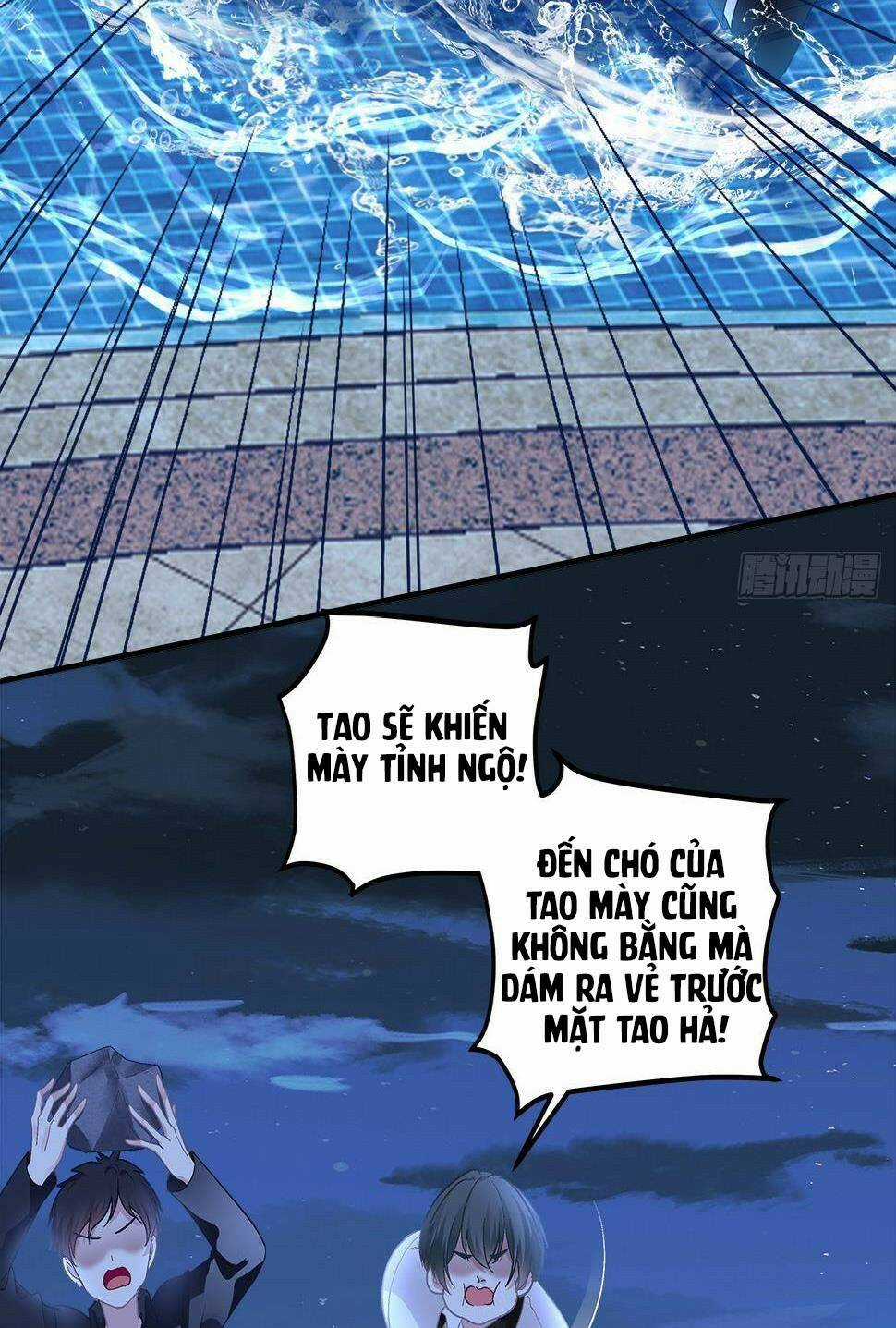 Toàn Bộ Nắm Trong Tay Chapter 161 trang 10