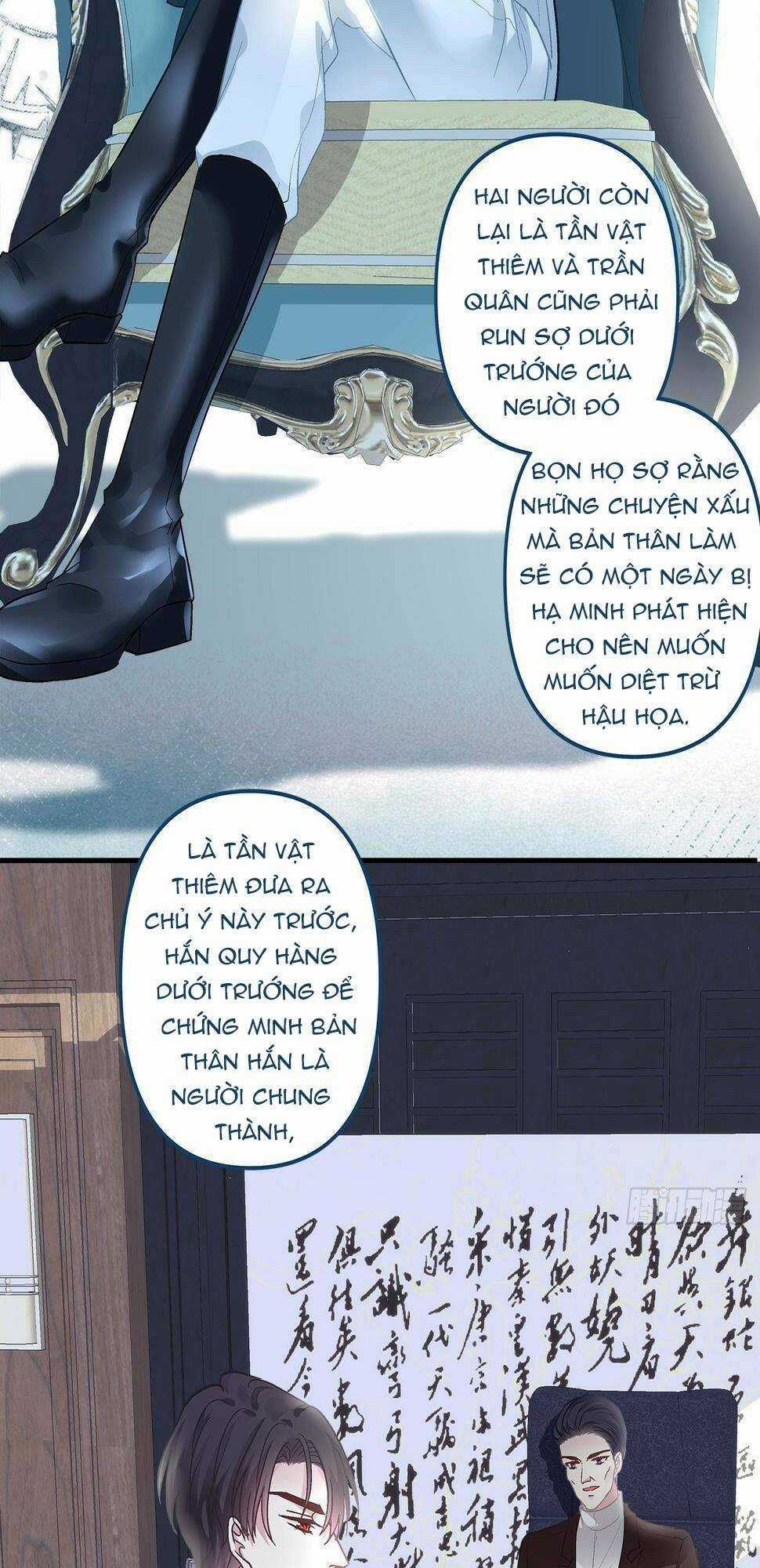 Toàn Bộ Nắm Trong Tay Chapter 161 trang 3