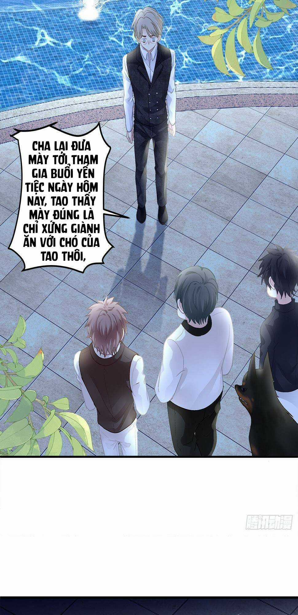 Toàn Bộ Nắm Trong Tay Chapter 161 trang 5