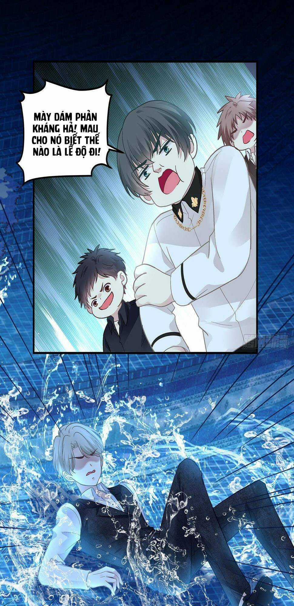 Toàn Bộ Nắm Trong Tay Chapter 161 trang 9