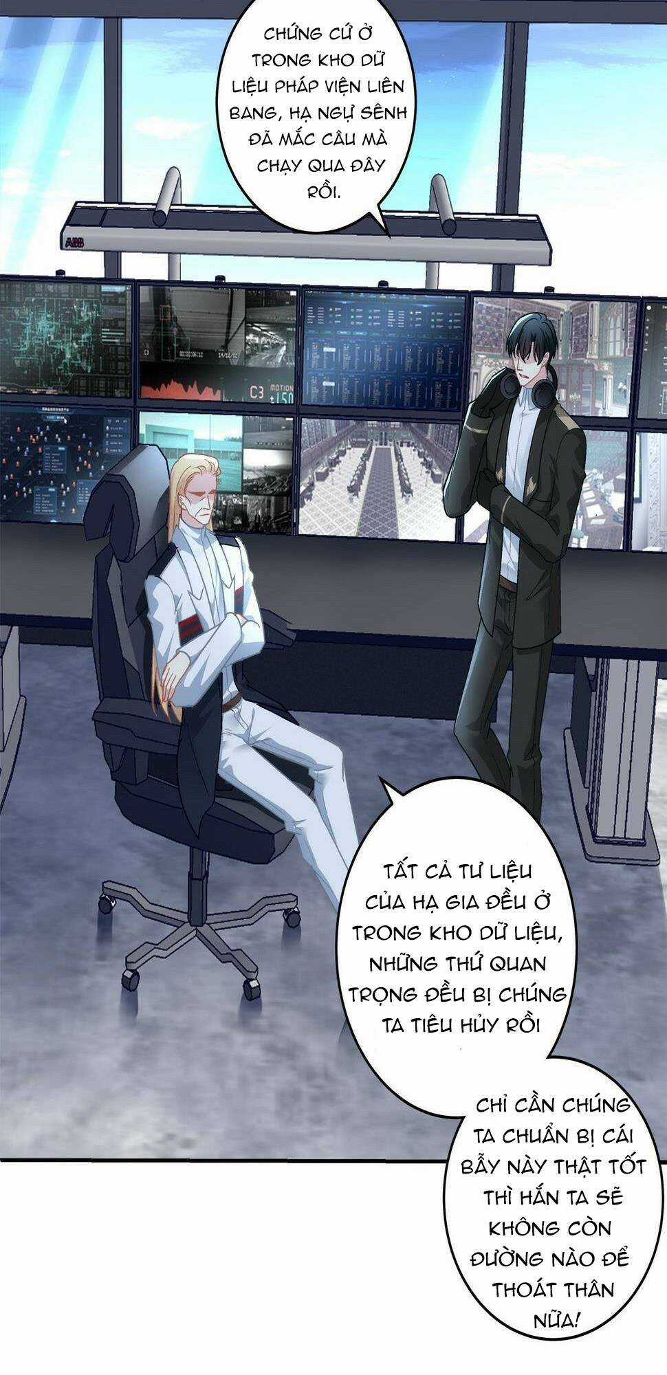 Toàn Bộ Nắm Trong Tay Chapter 162 trang 21